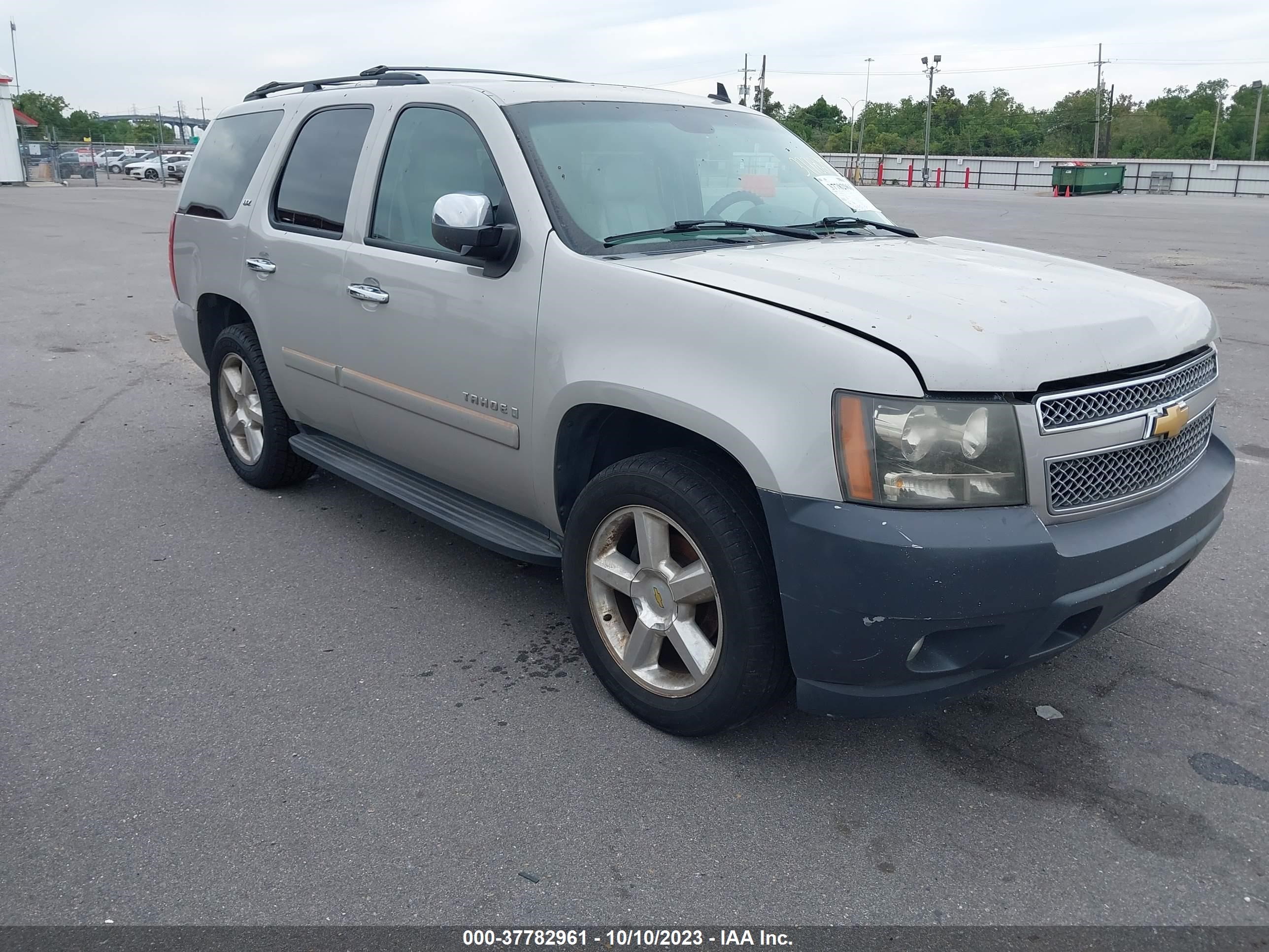 CHEVROLET TAHOE 2008 1gnfc13008r145119