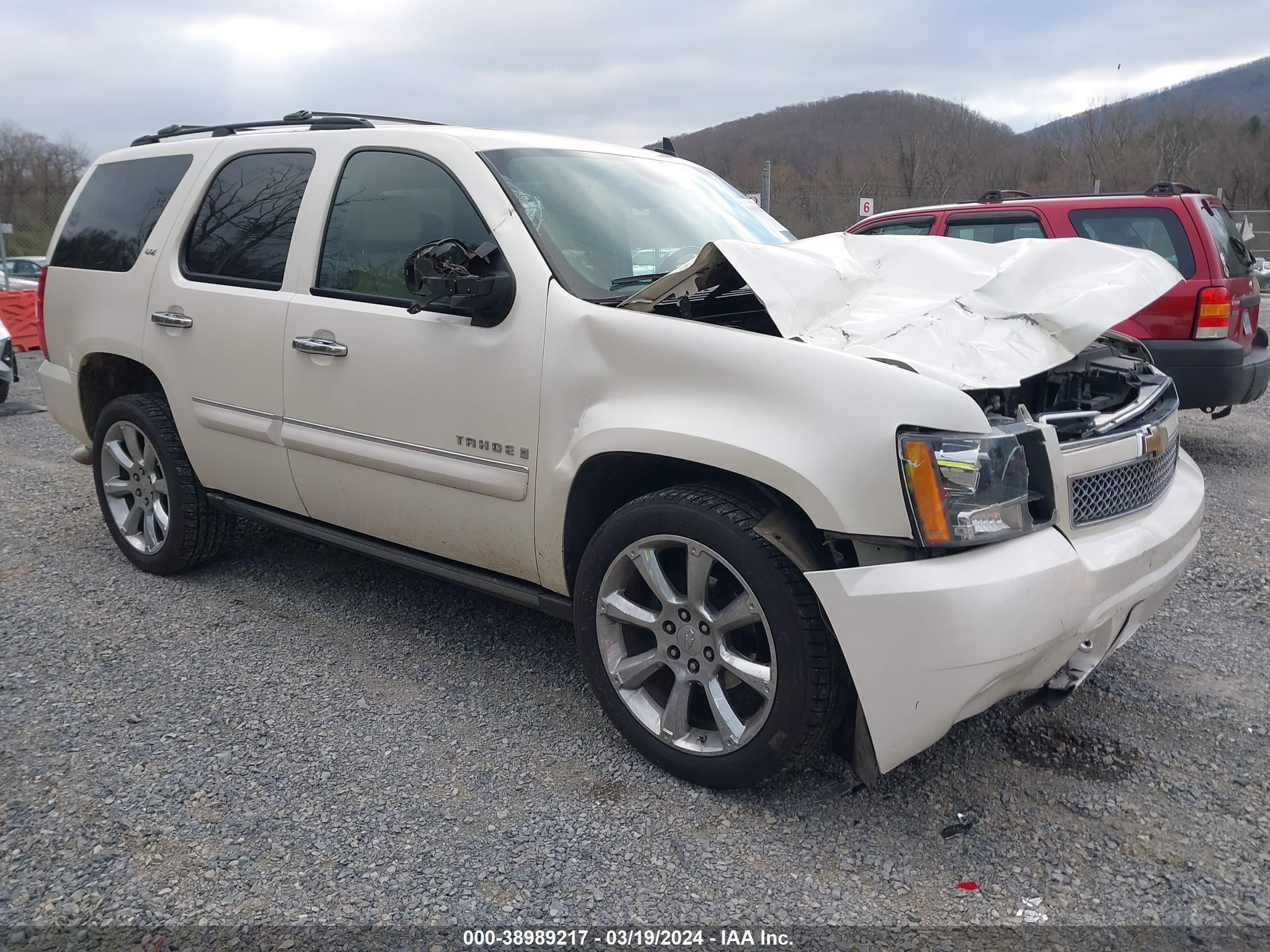 CHEVROLET TAHOE 2008 1gnfc13008r205948