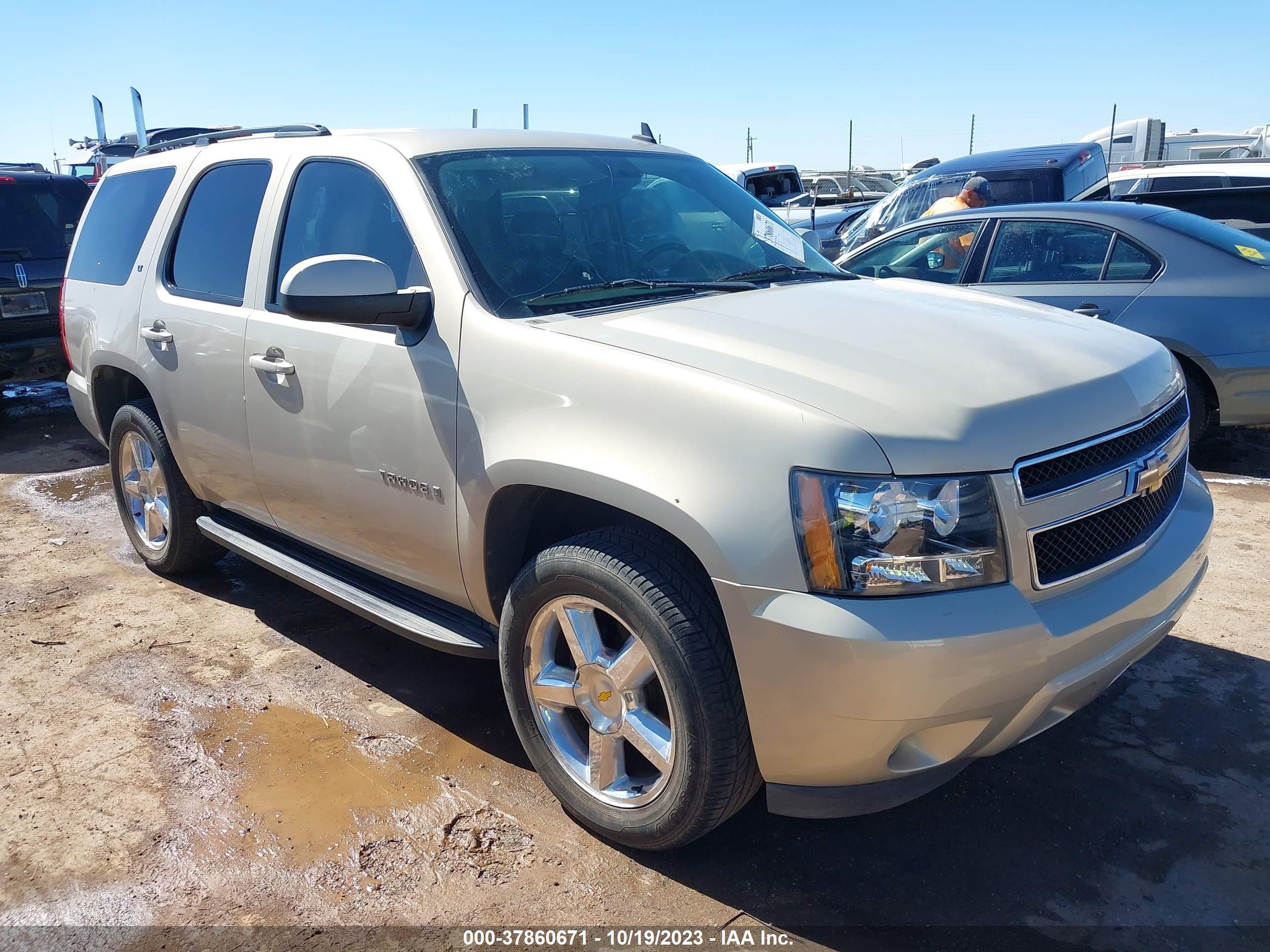 CHEVROLET TAHOE 2008 1gnfc13008r225665