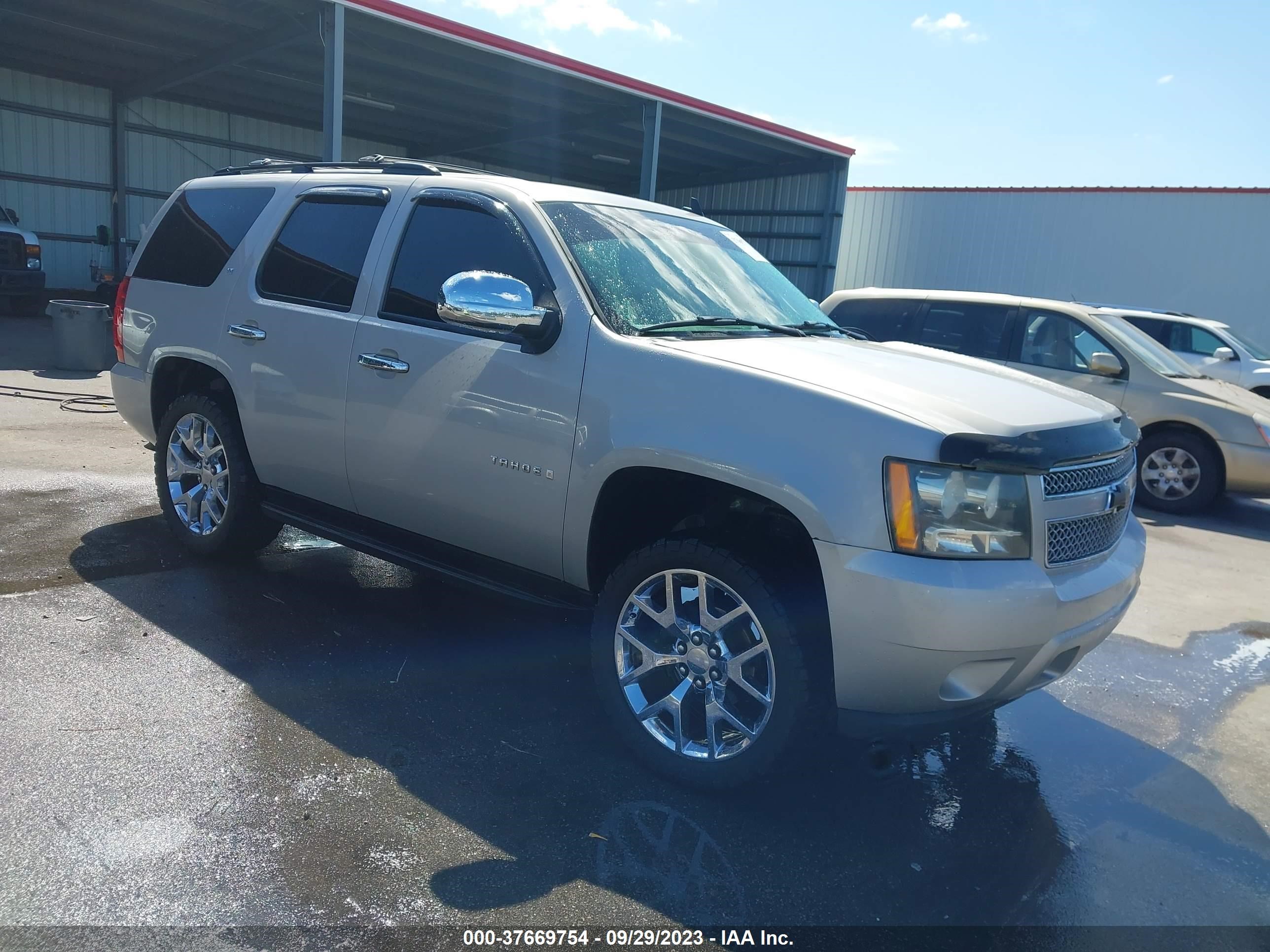 CHEVROLET TAHOE 2007 1gnfc13017j334424