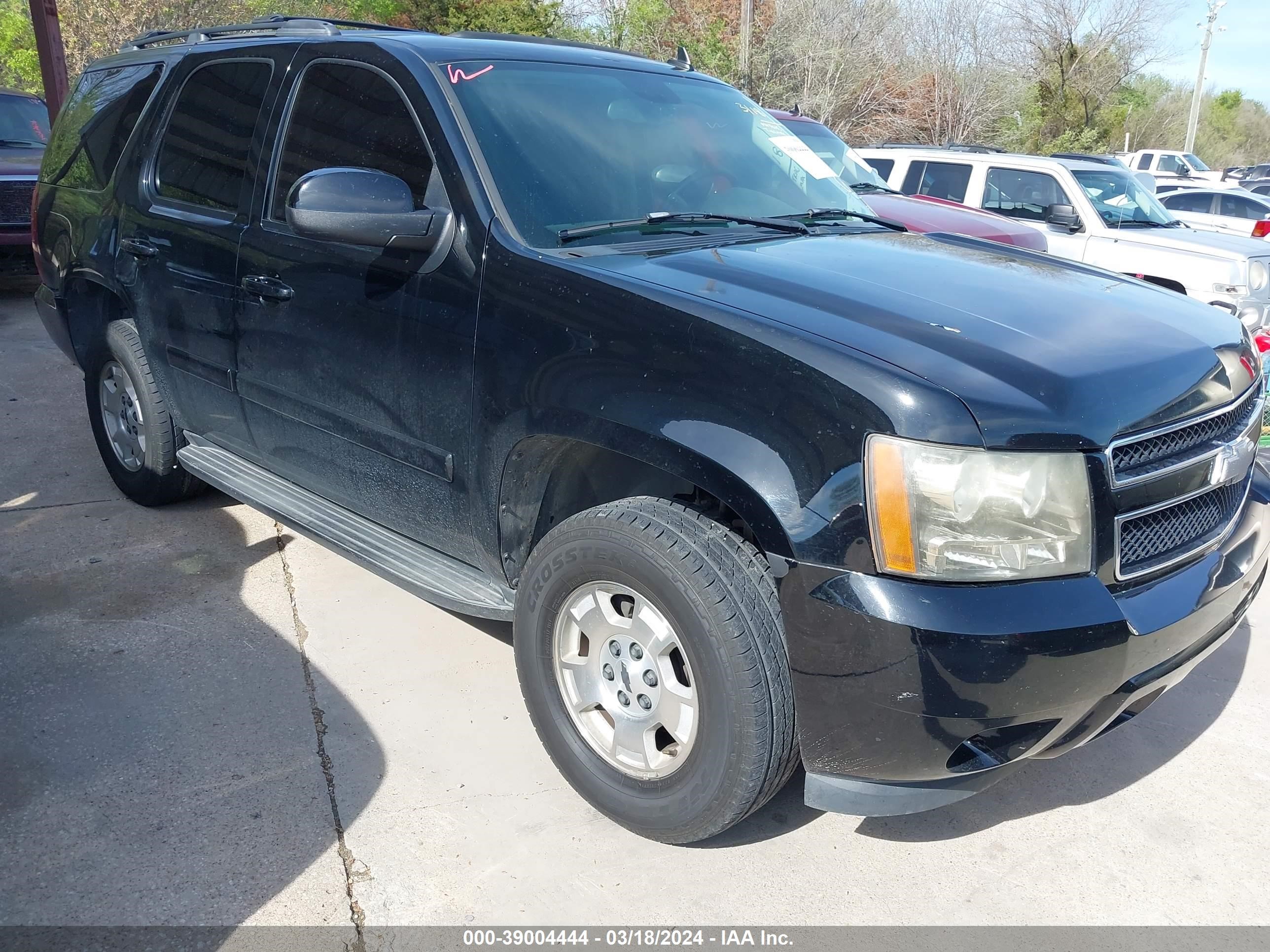 CHEVROLET TAHOE 2007 1gnfc13017j405993