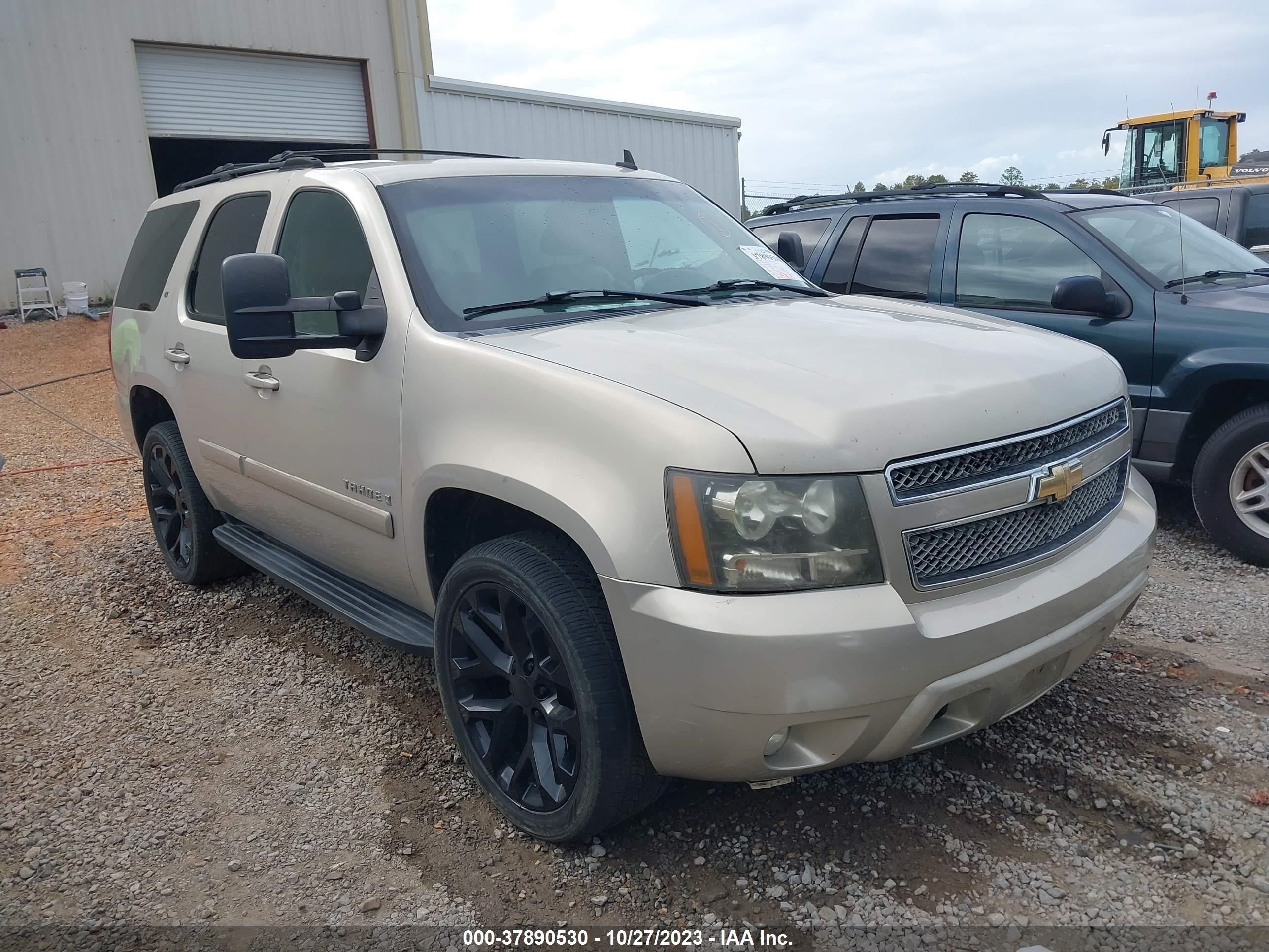 CHEVROLET TAHOE 2007 1gnfc13017r121054