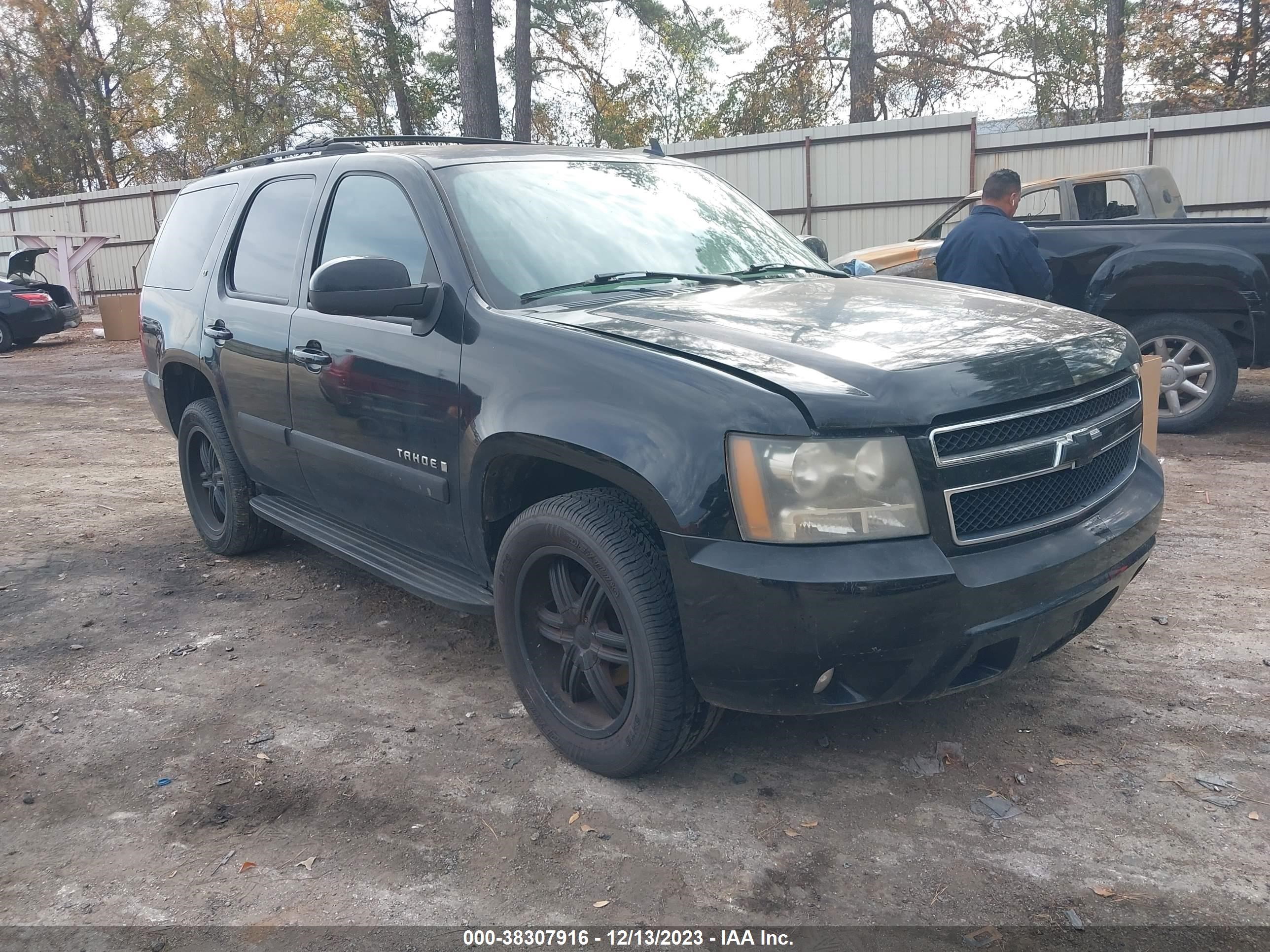 CHEVROLET TAHOE 2007 1gnfc13017r123497