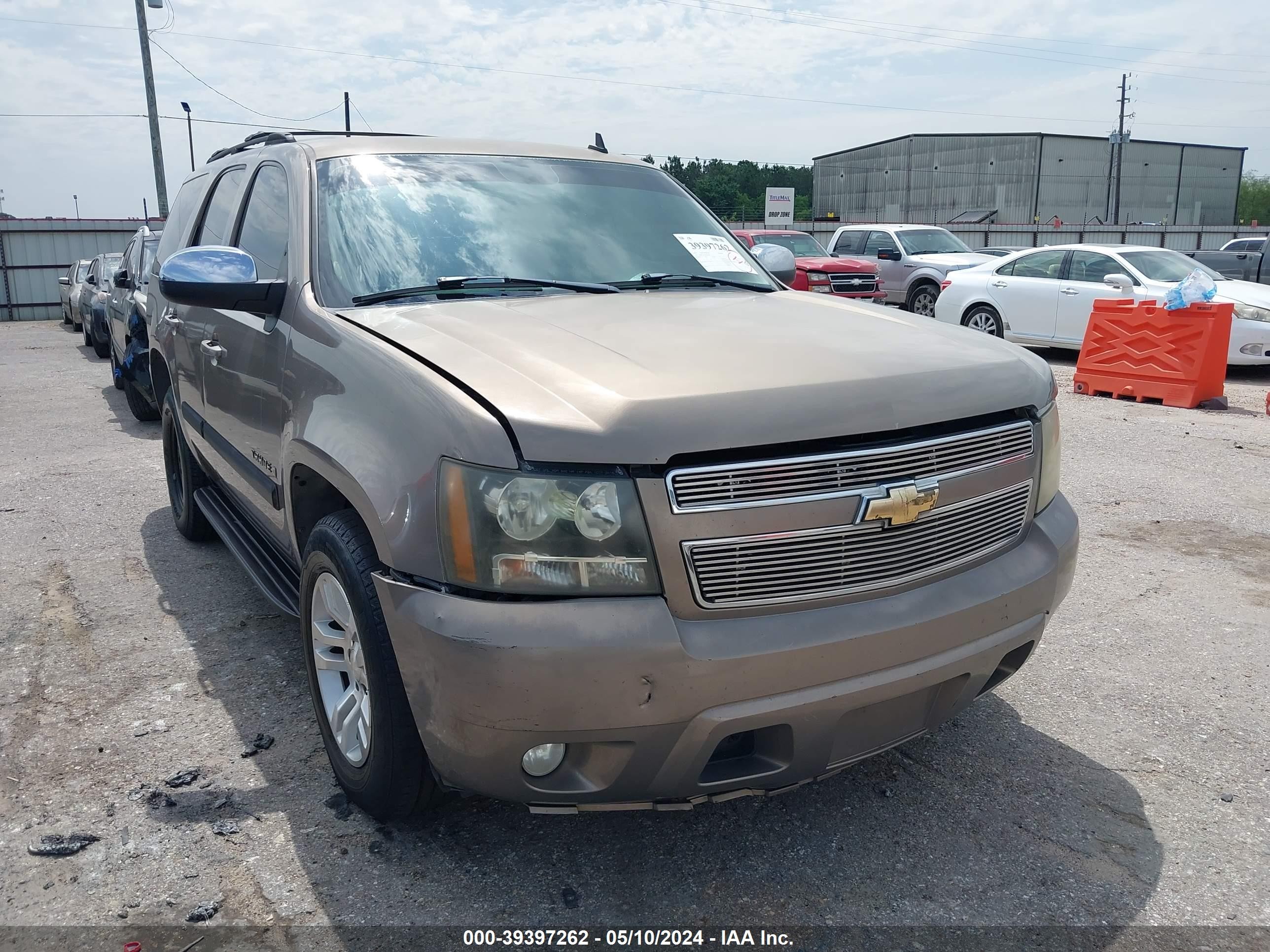 CHEVROLET TAHOE 2007 1gnfc13017r140624