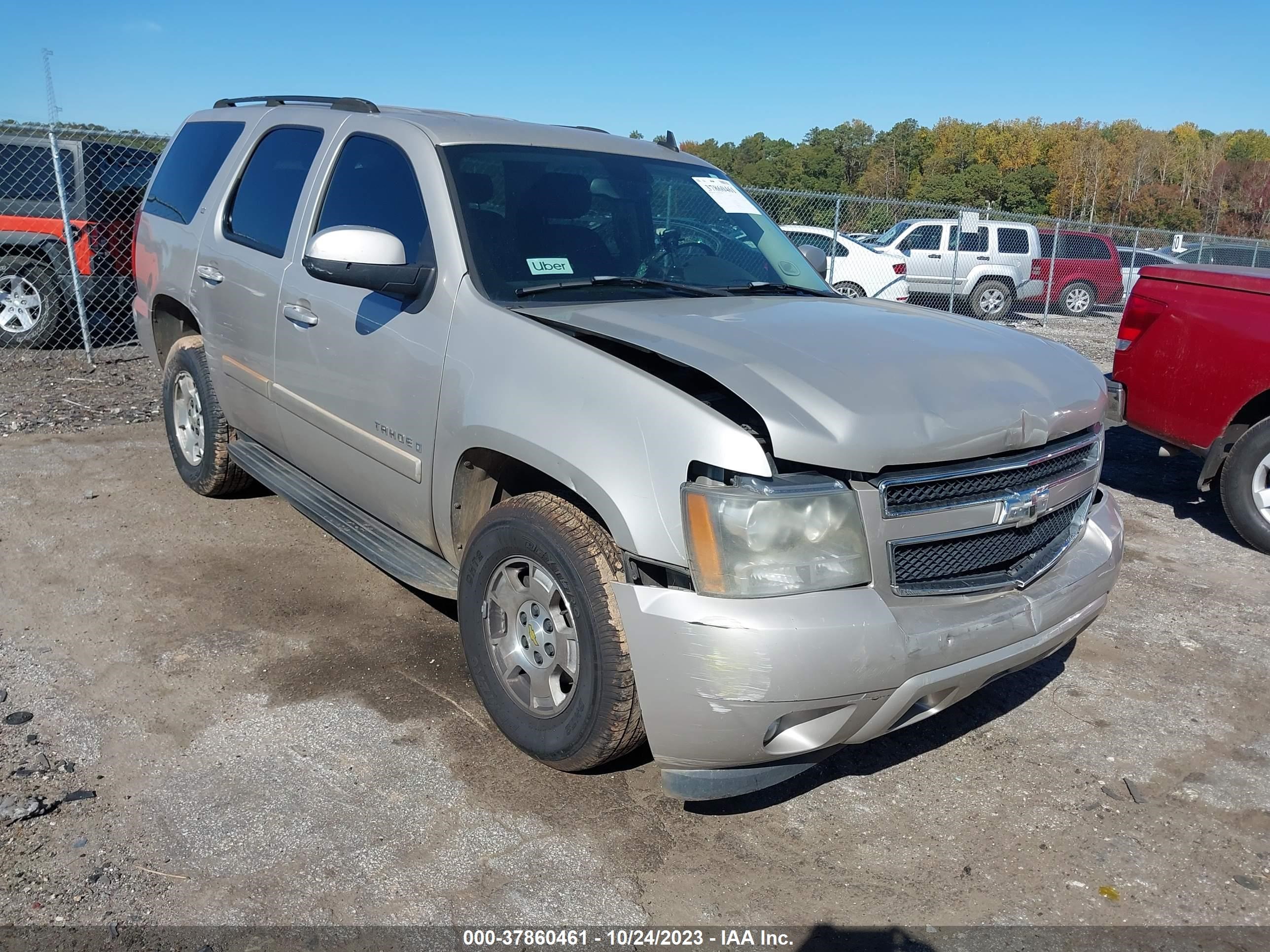 CHEVROLET TAHOE 2007 1gnfc13017r314305