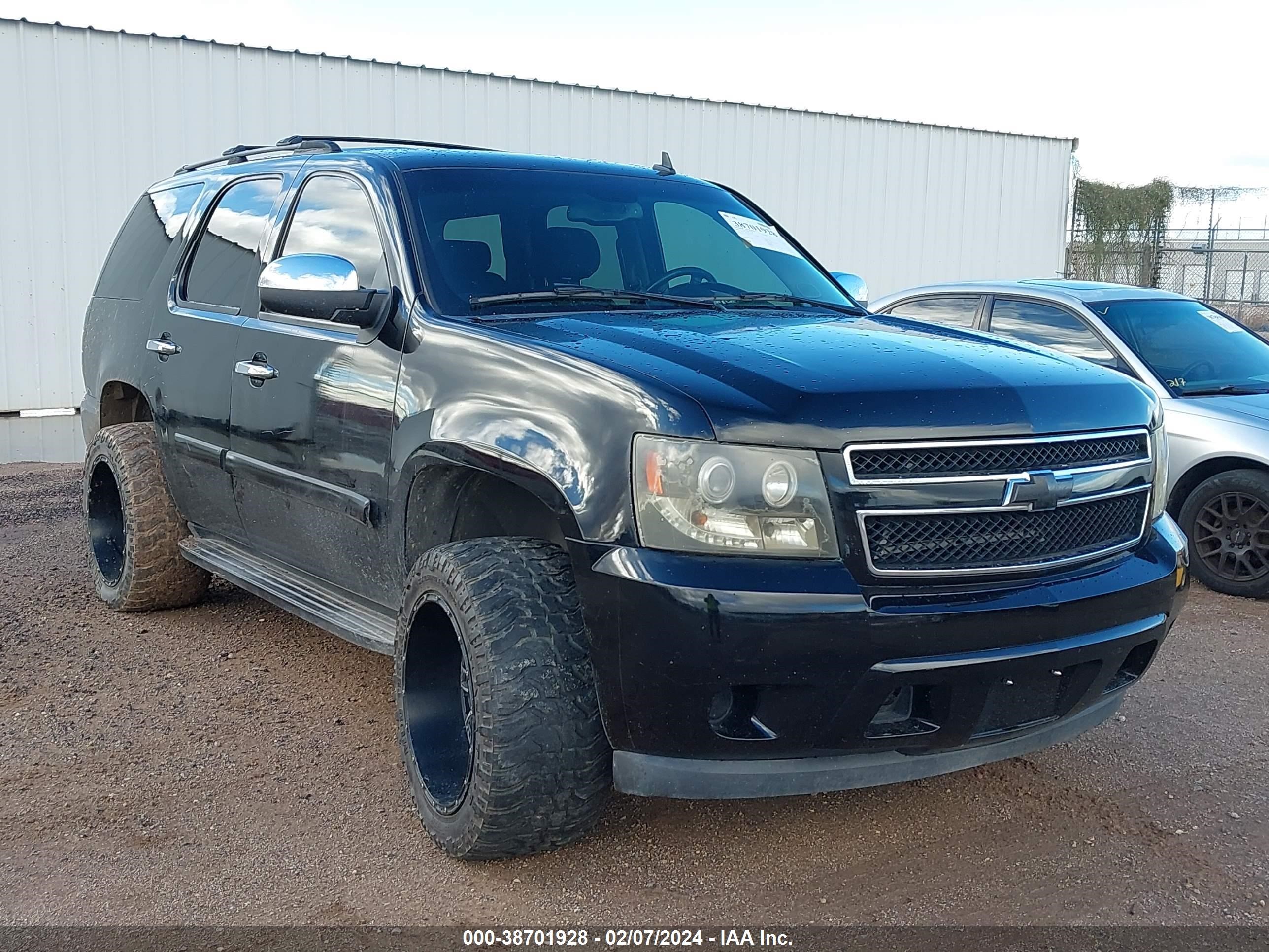 CHEVROLET TAHOE 2007 1gnfc13017r333453