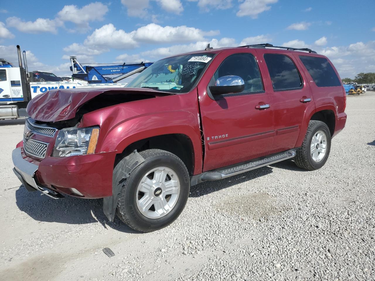 CHEVROLET TAHOE 2007 1gnfc13017r362449