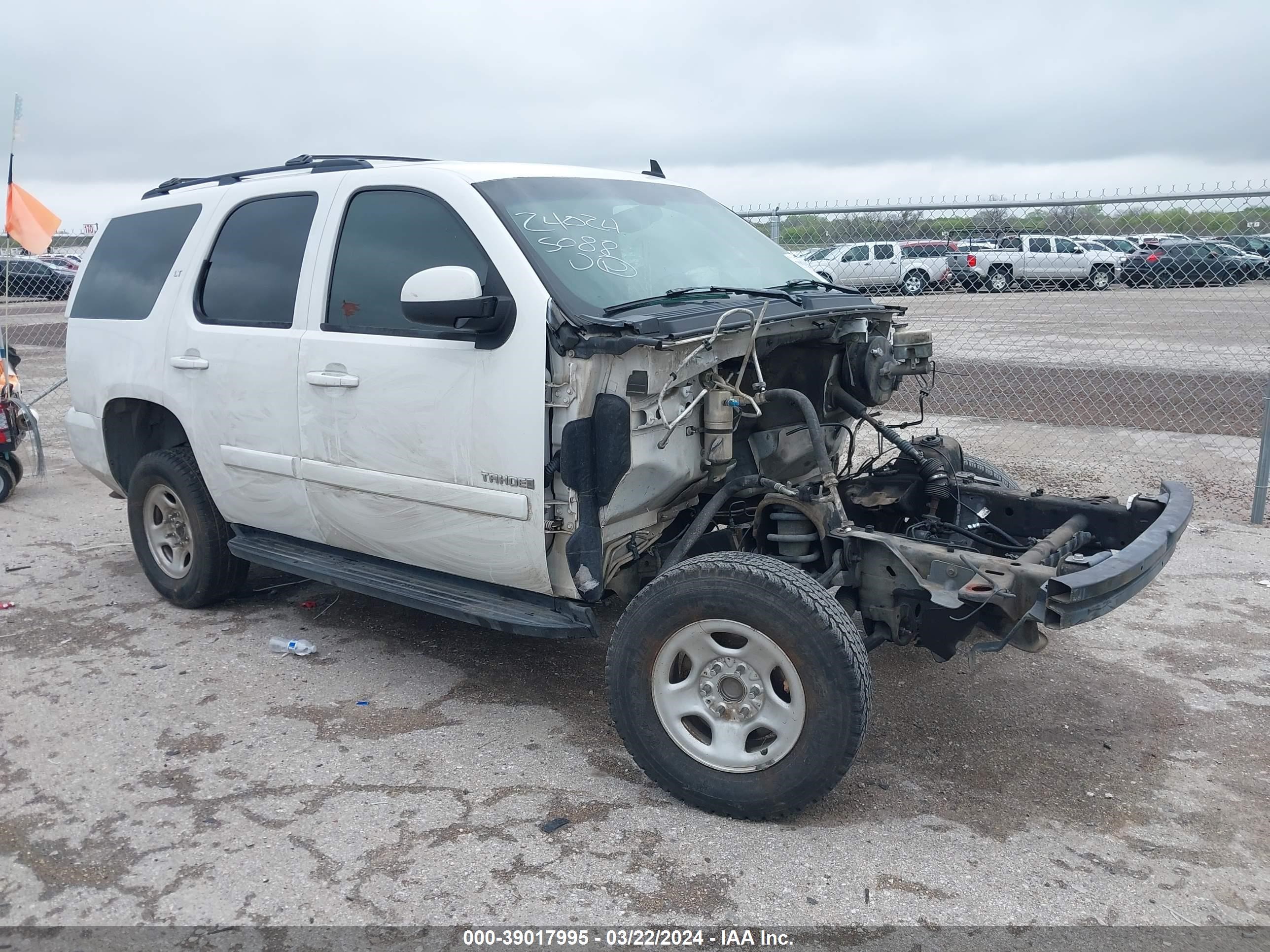 CHEVROLET TAHOE 2007 1gnfc13017r391823