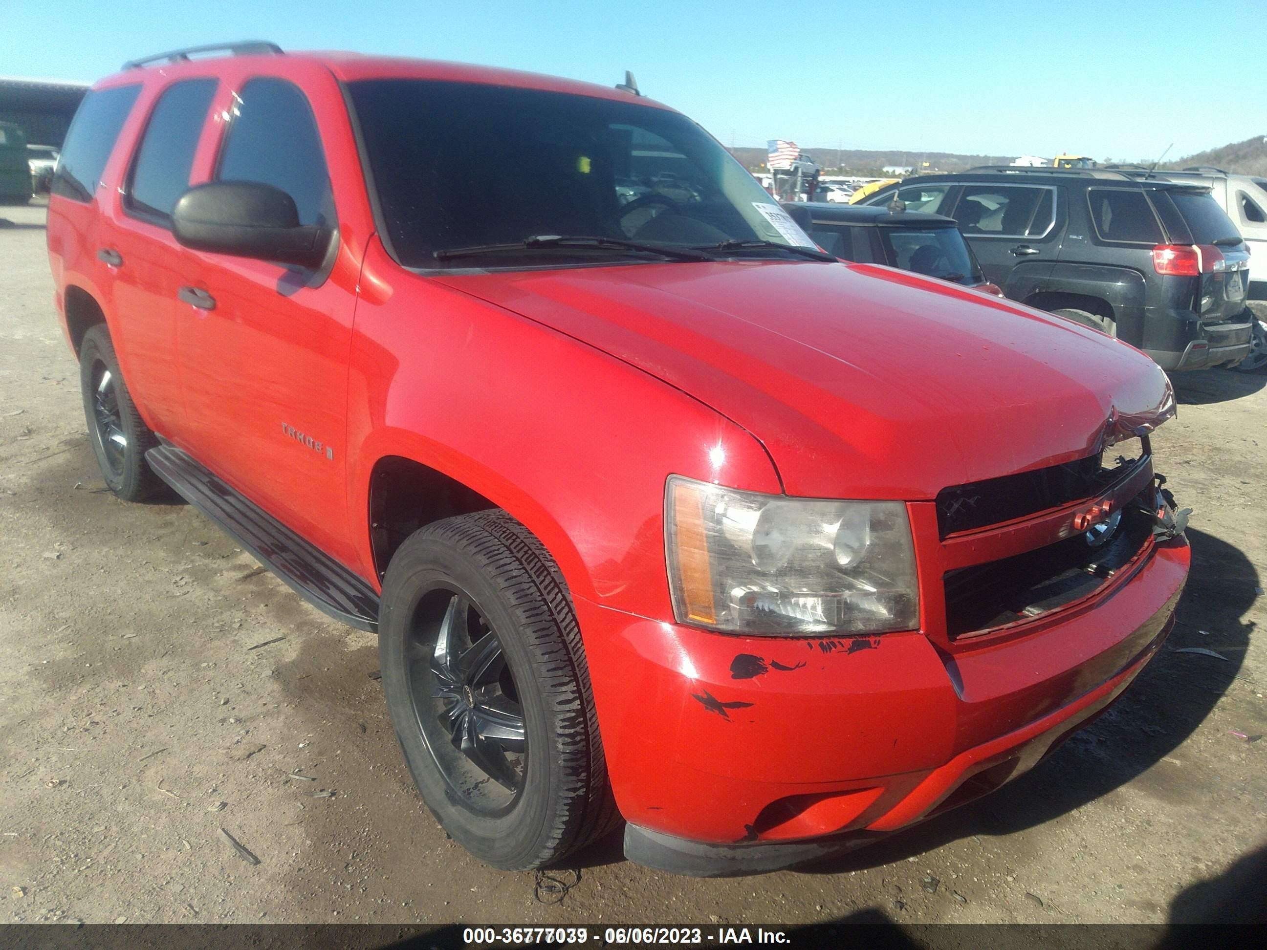 CHEVROLET TAHOE 2007 1gnfc13017r396634