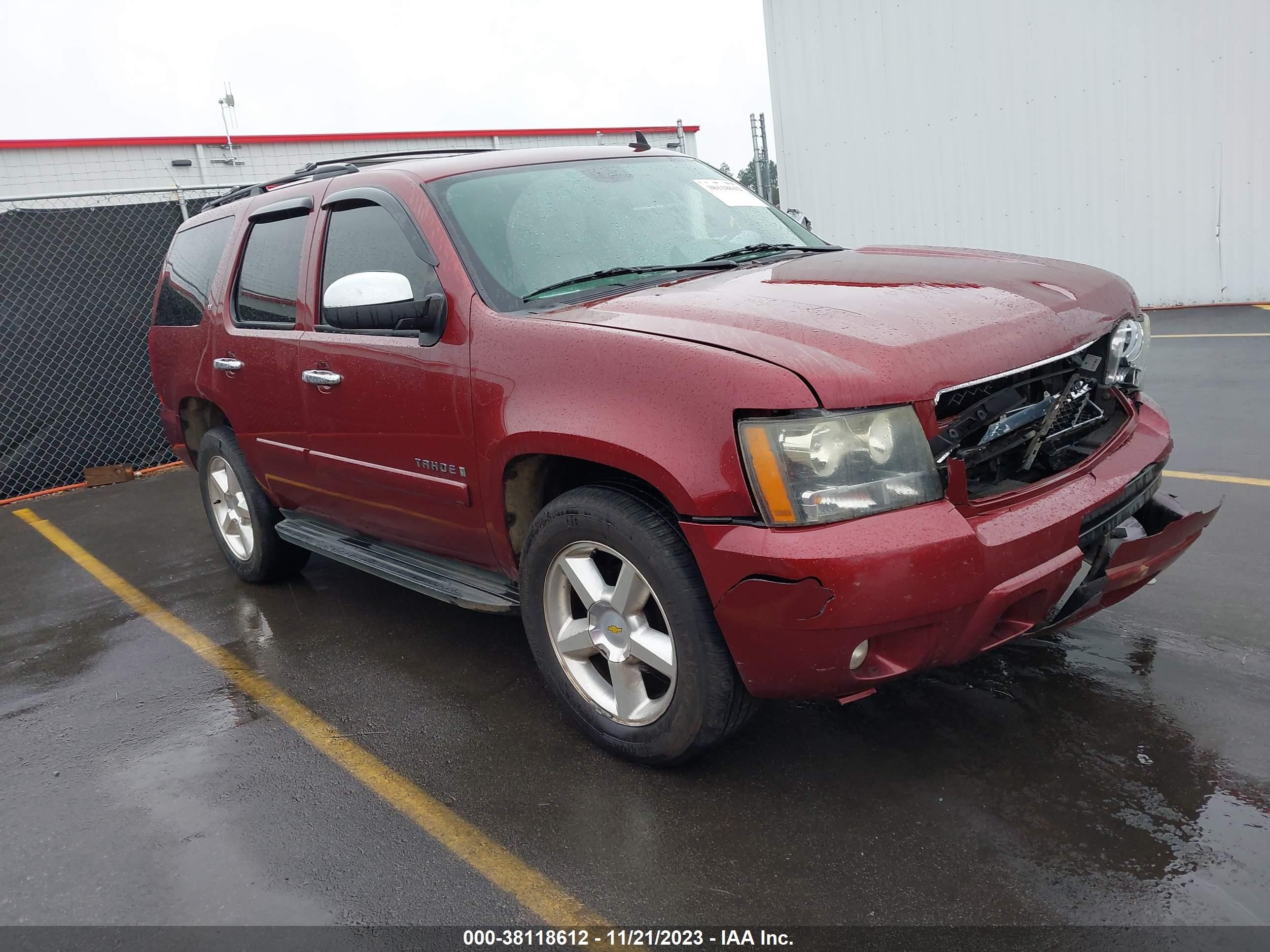 CHEVROLET TAHOE 2008 1gnfc13018j186468