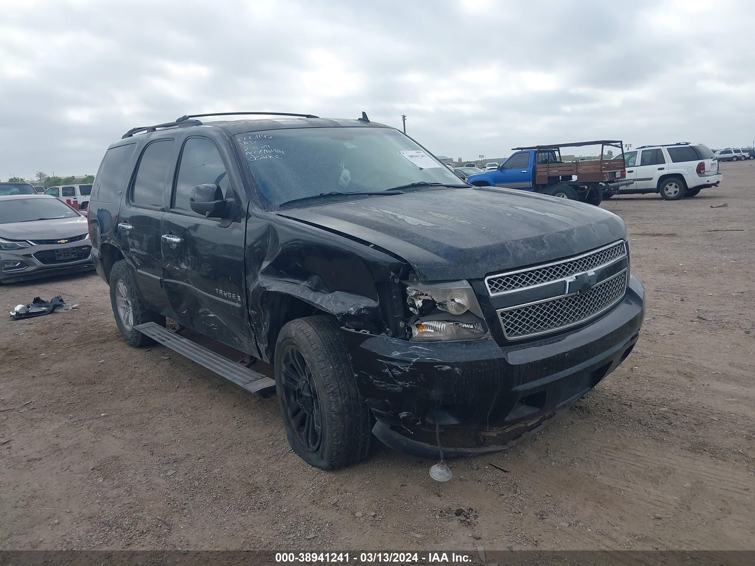 CHEVROLET TAHOE 2008 1gnfc13018j218657