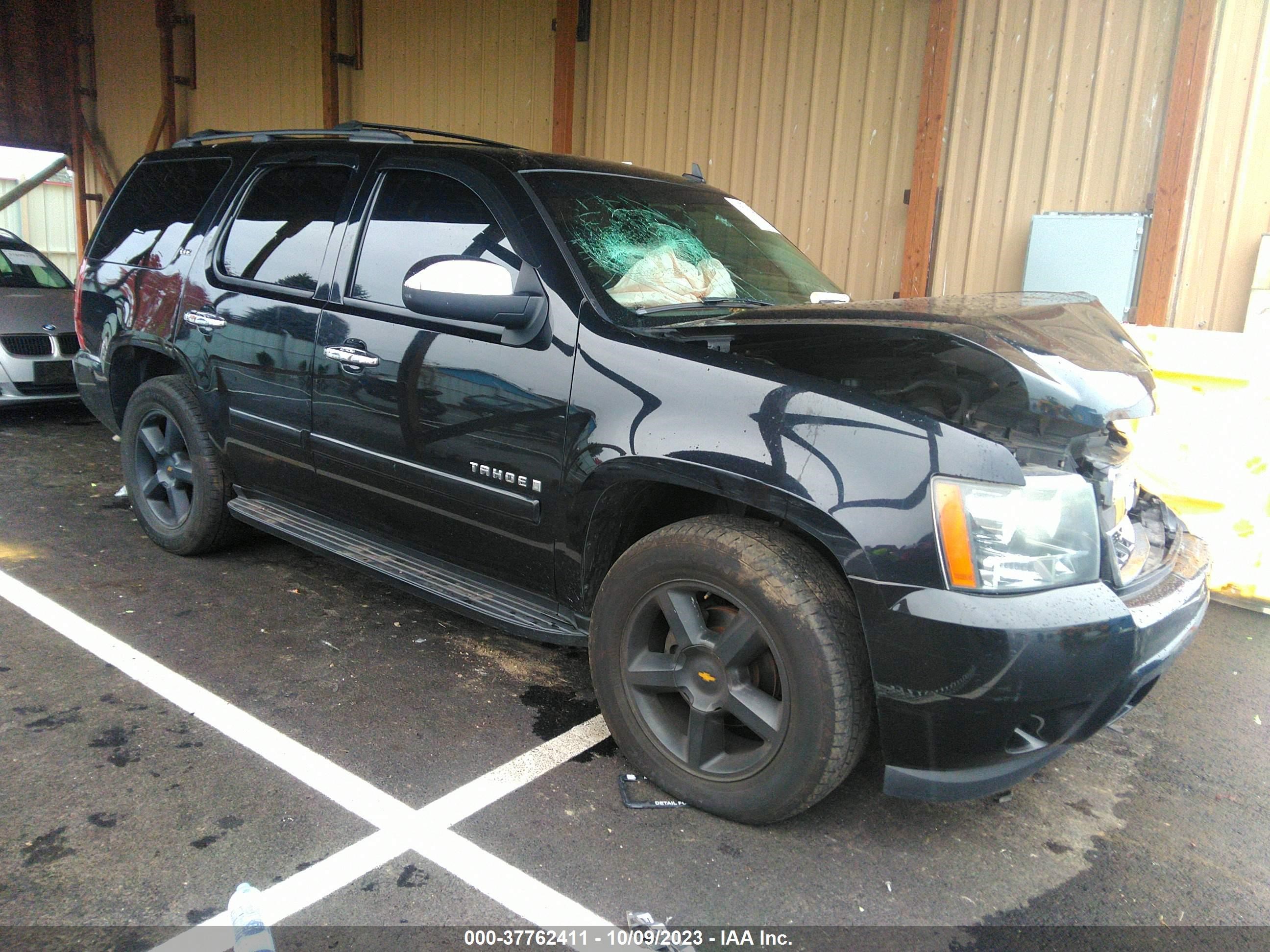 CHEVROLET TAHOE 2008 1gnfc13018r120391