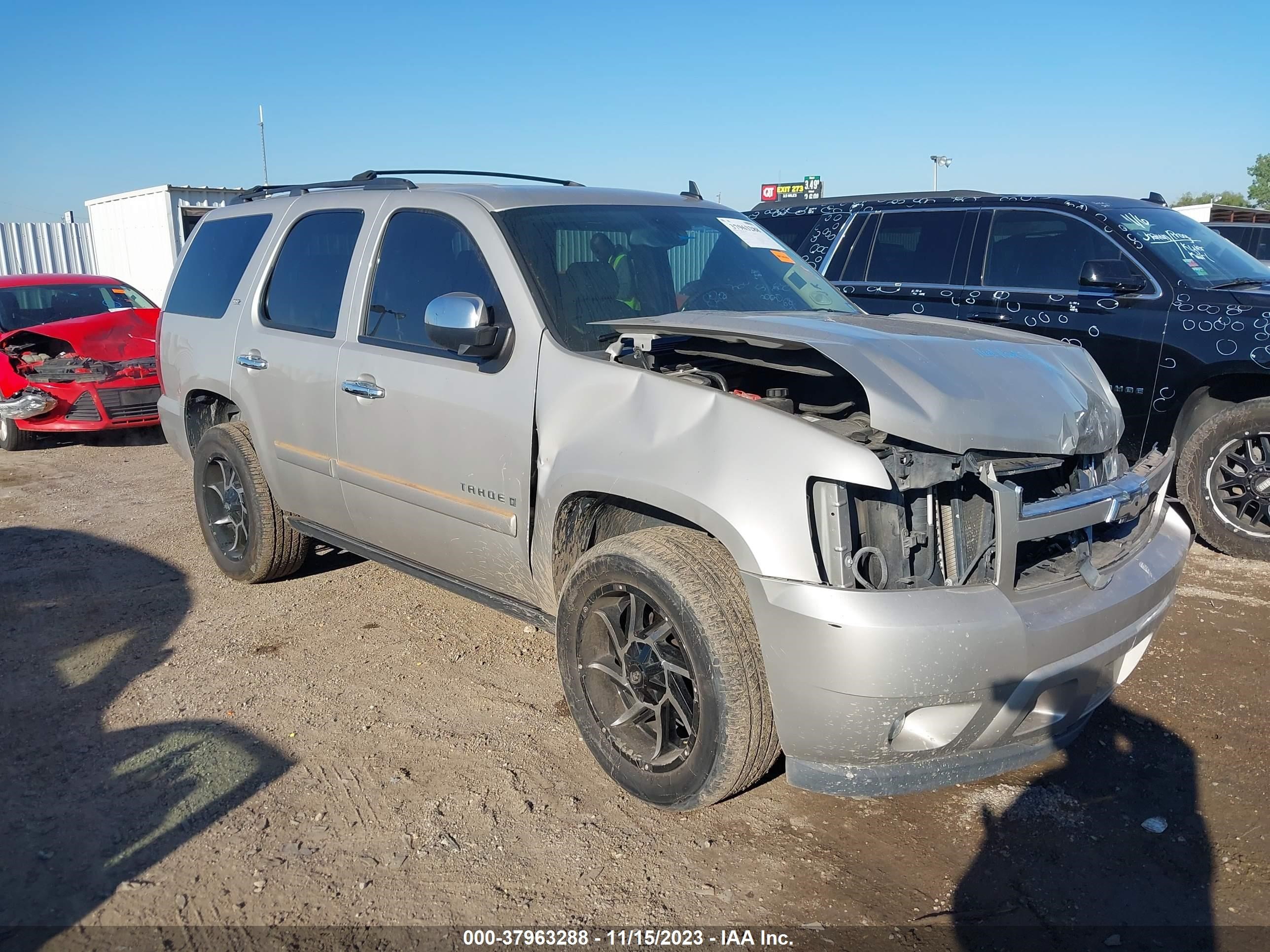 CHEVROLET TAHOE 2008 1gnfc13018r126241