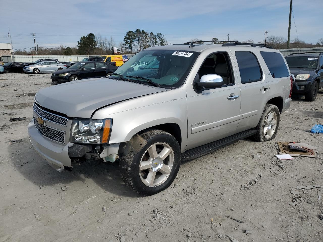 CHEVROLET TAHOE 2008 1gnfc13018r144464