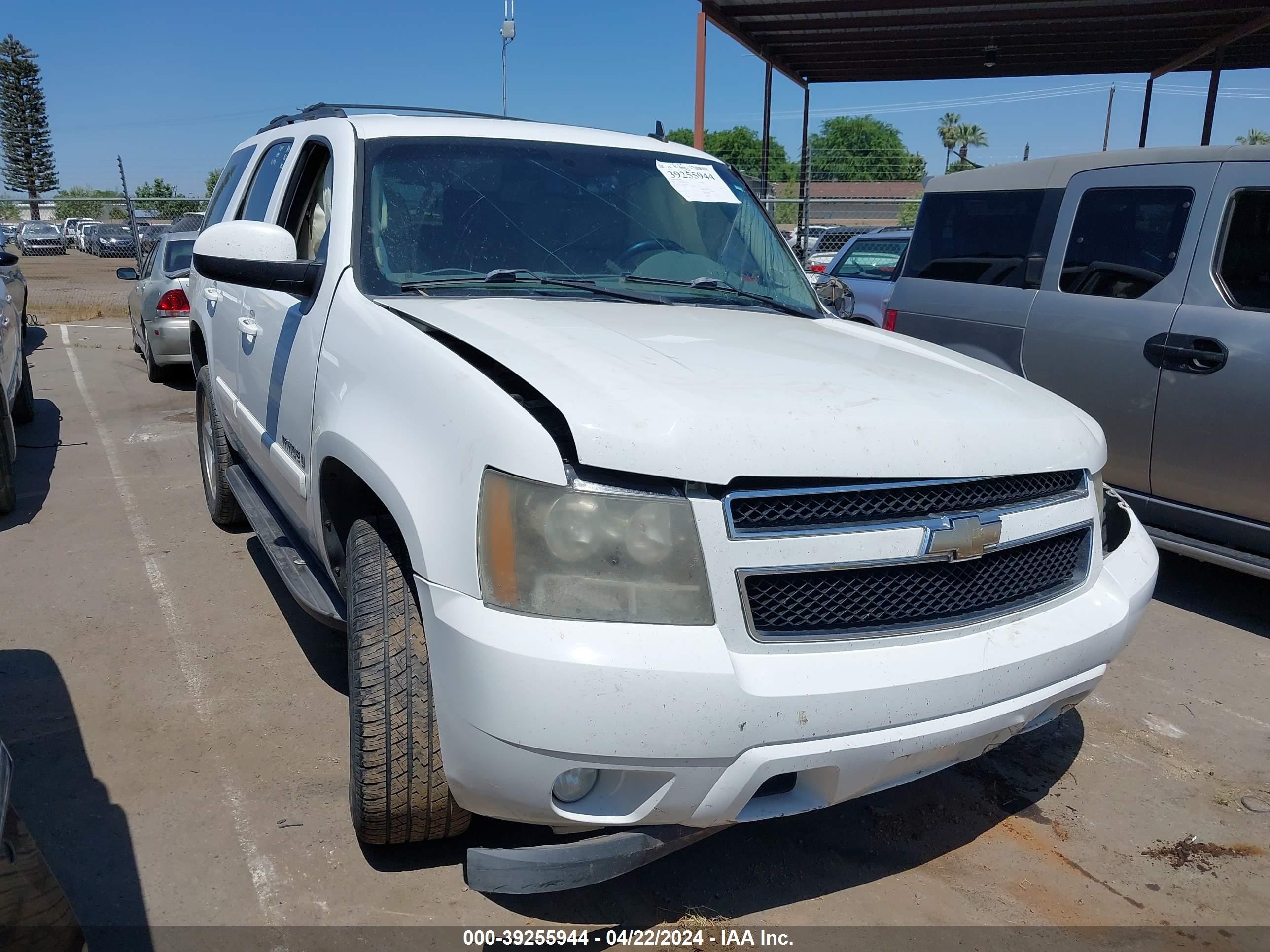 CHEVROLET TAHOE 2008 1gnfc13018r204176