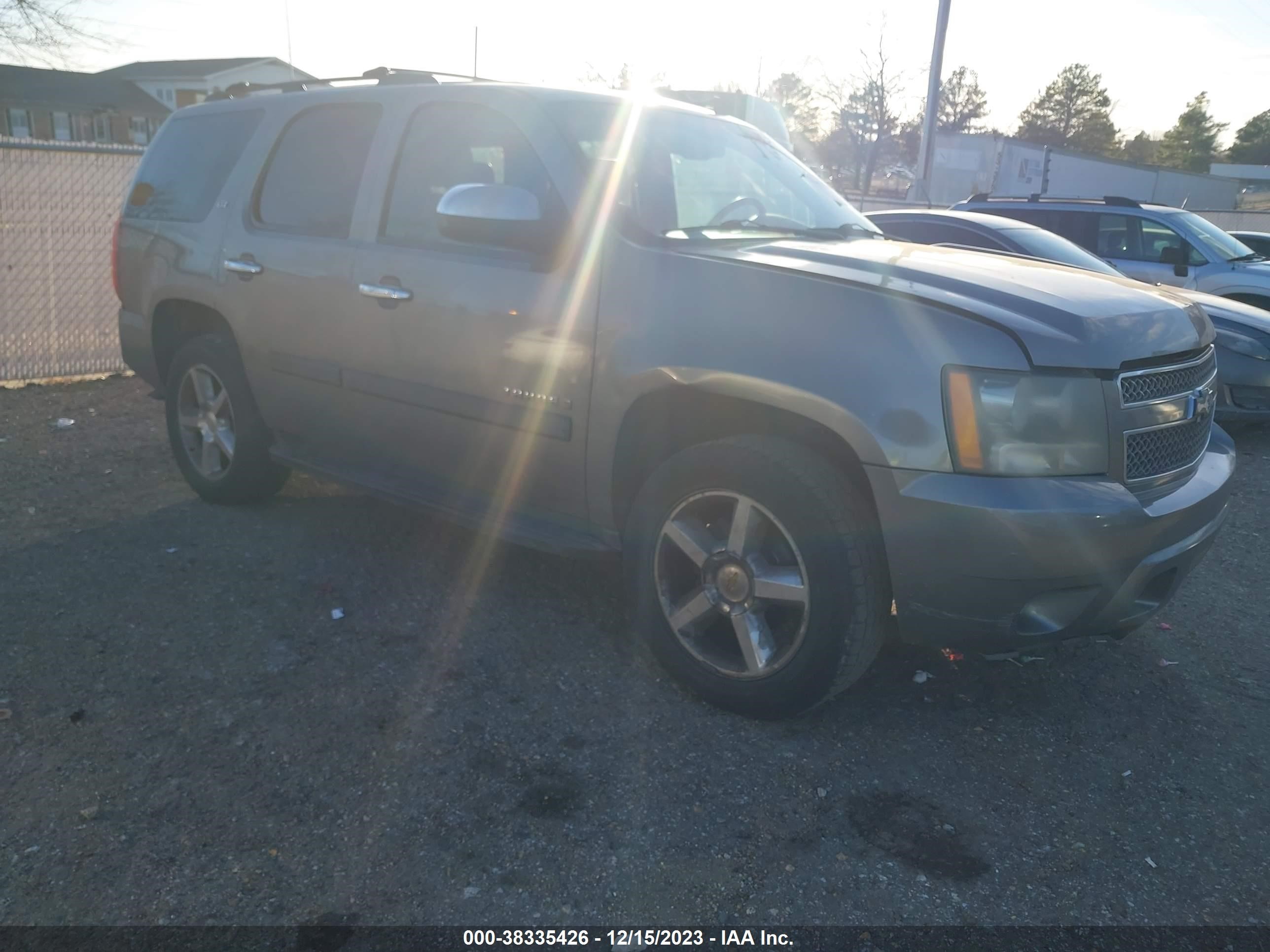 CHEVROLET TAHOE 2008 1gnfc13018r275944