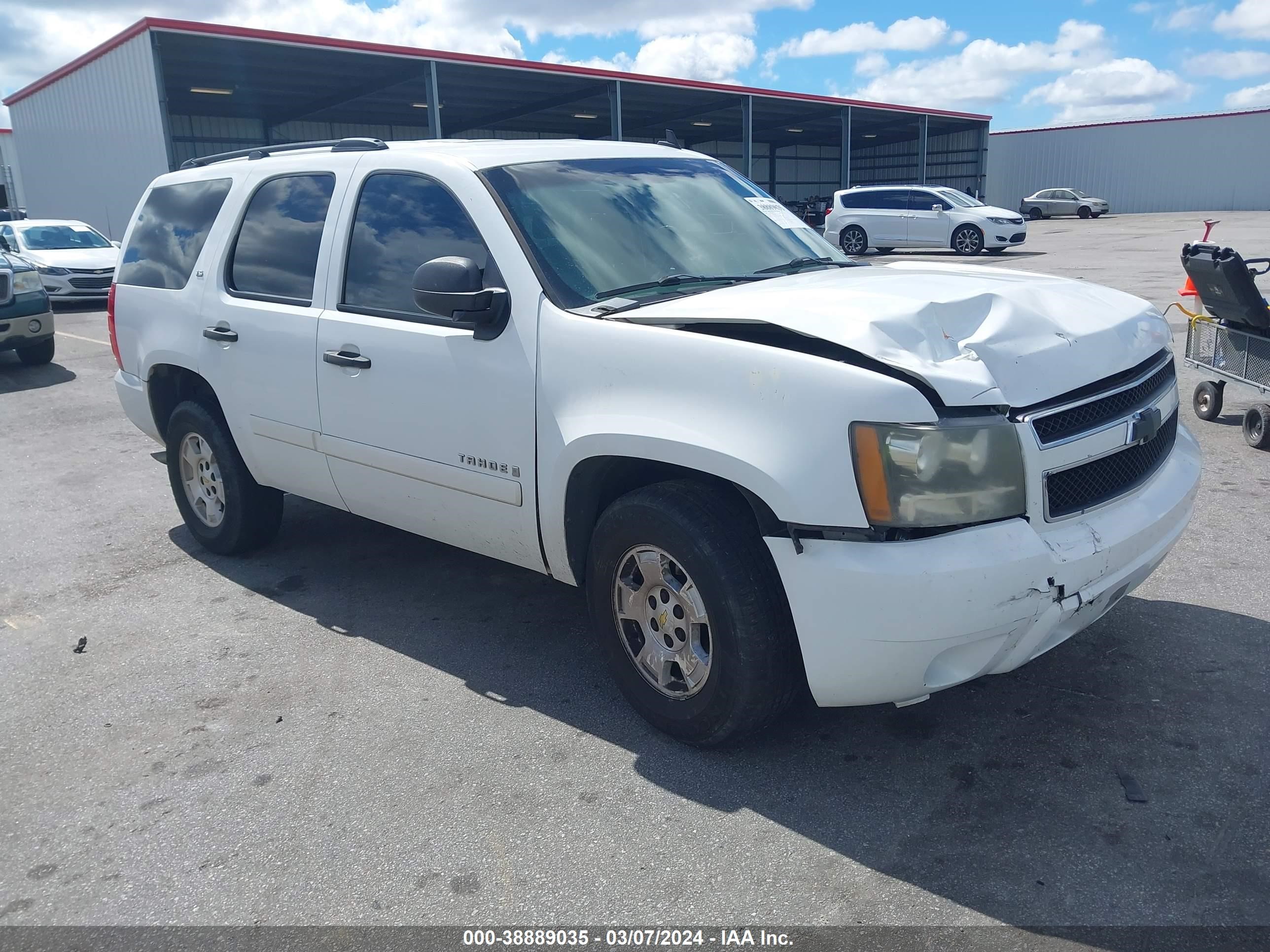 CHEVROLET TAHOE 2009 1gnfc13019r190457