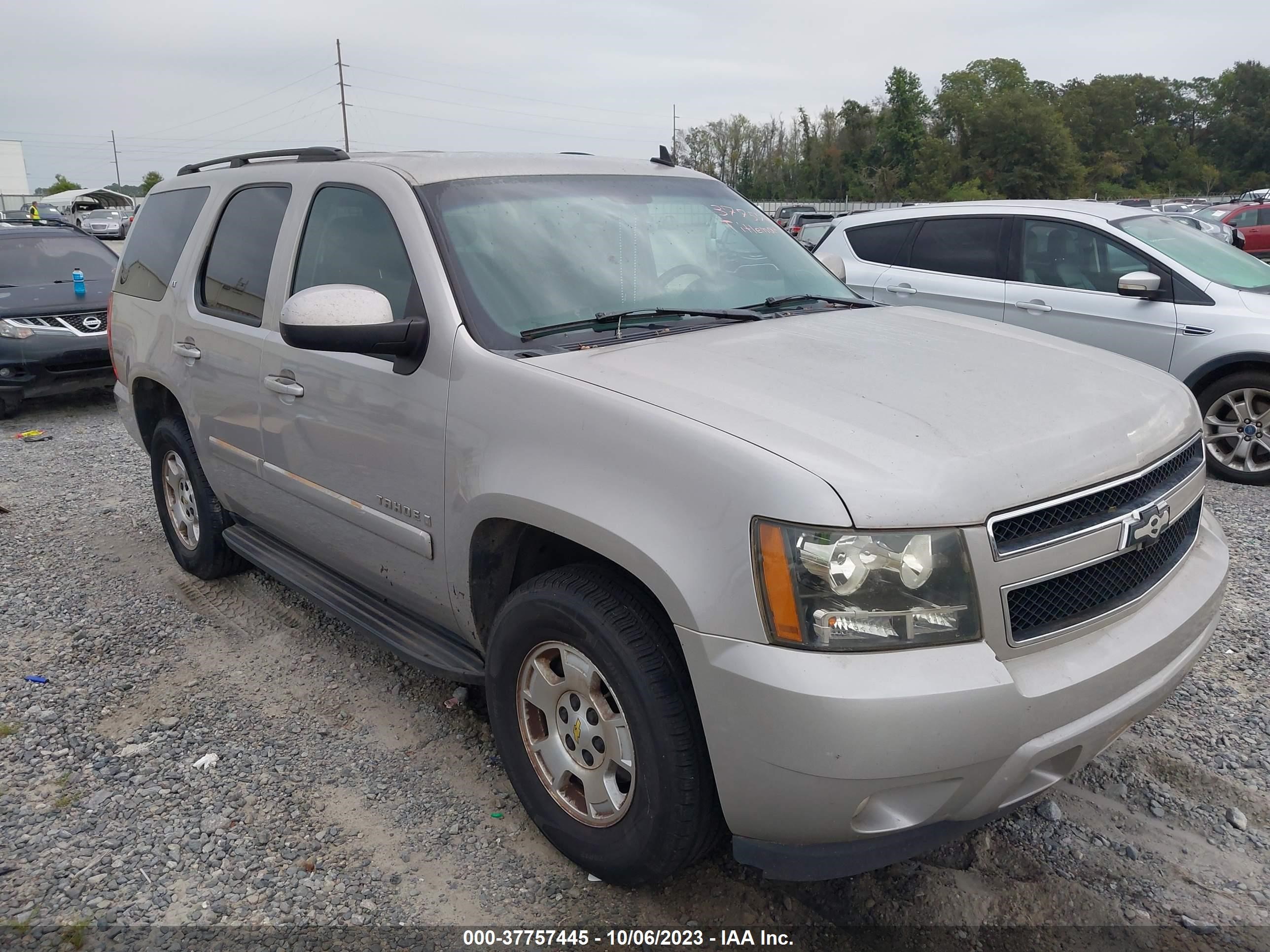 CHEVROLET TAHOE 2007 1gnfc13027j406117