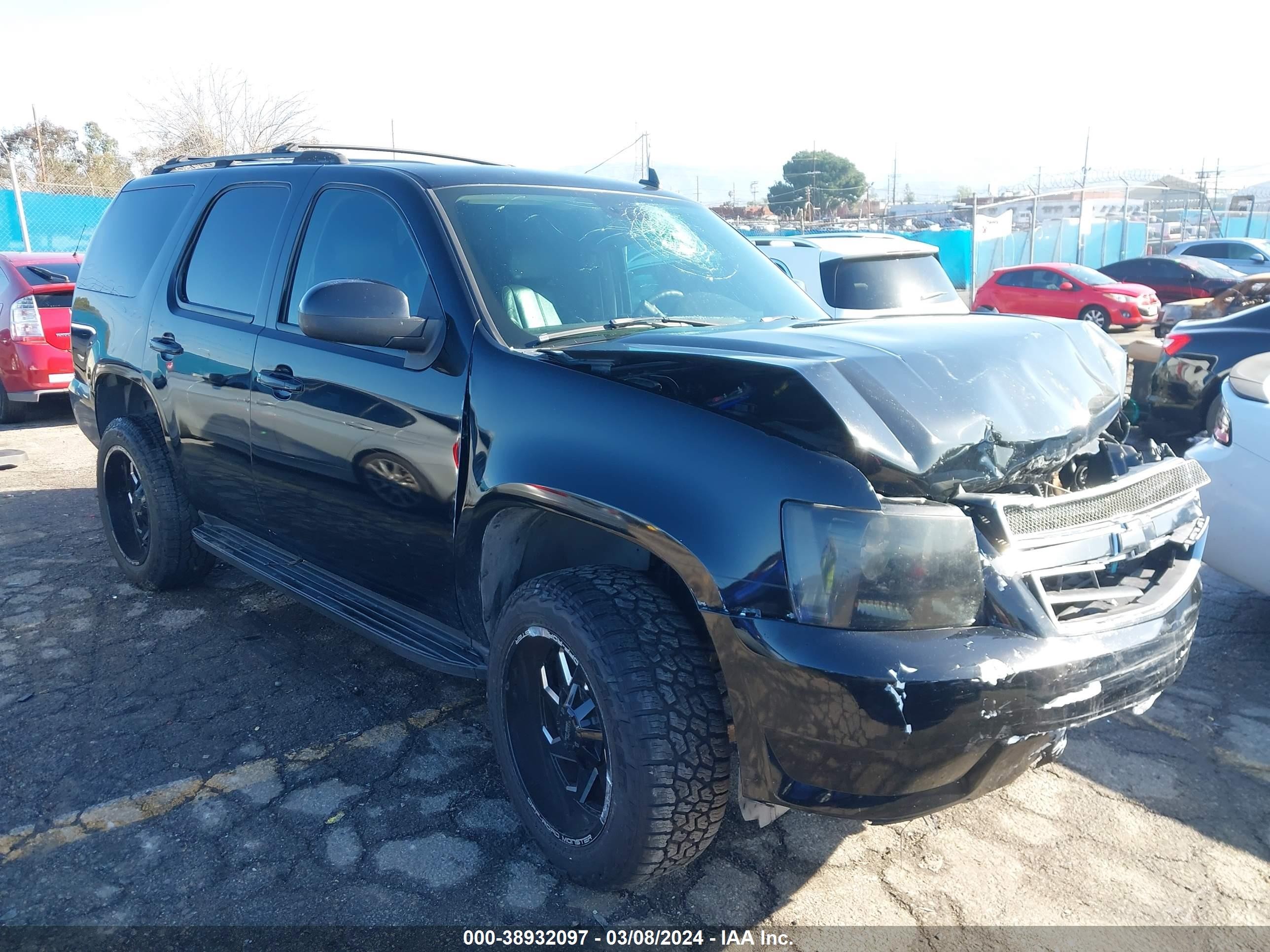 CHEVROLET TAHOE 2007 1gnfc13027r173017