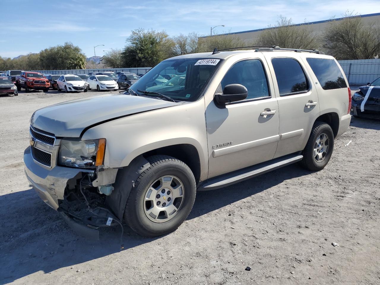 CHEVROLET TAHOE 2007 1gnfc13027r186480