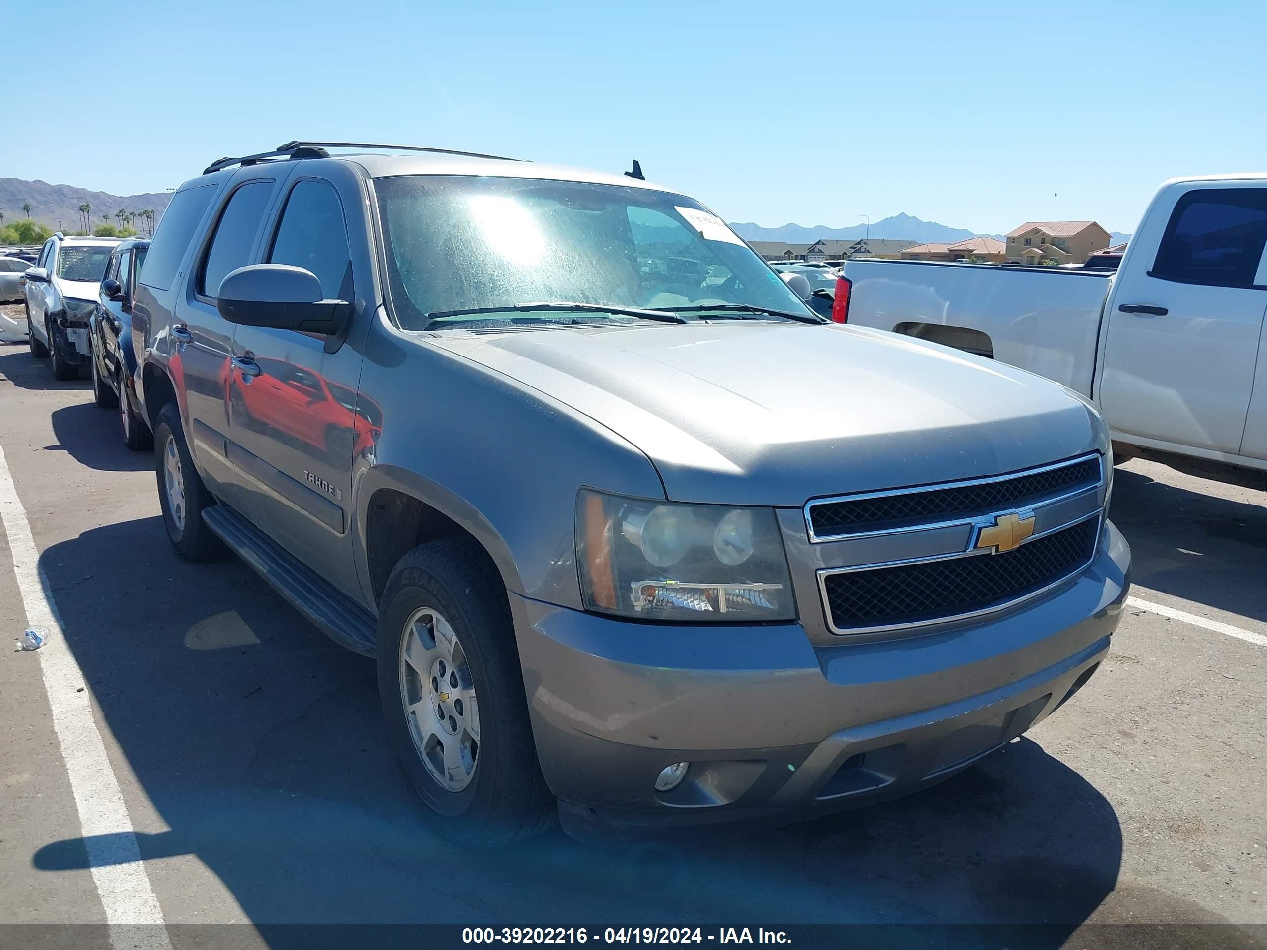 CHEVROLET TAHOE 2007 1gnfc13027r276941