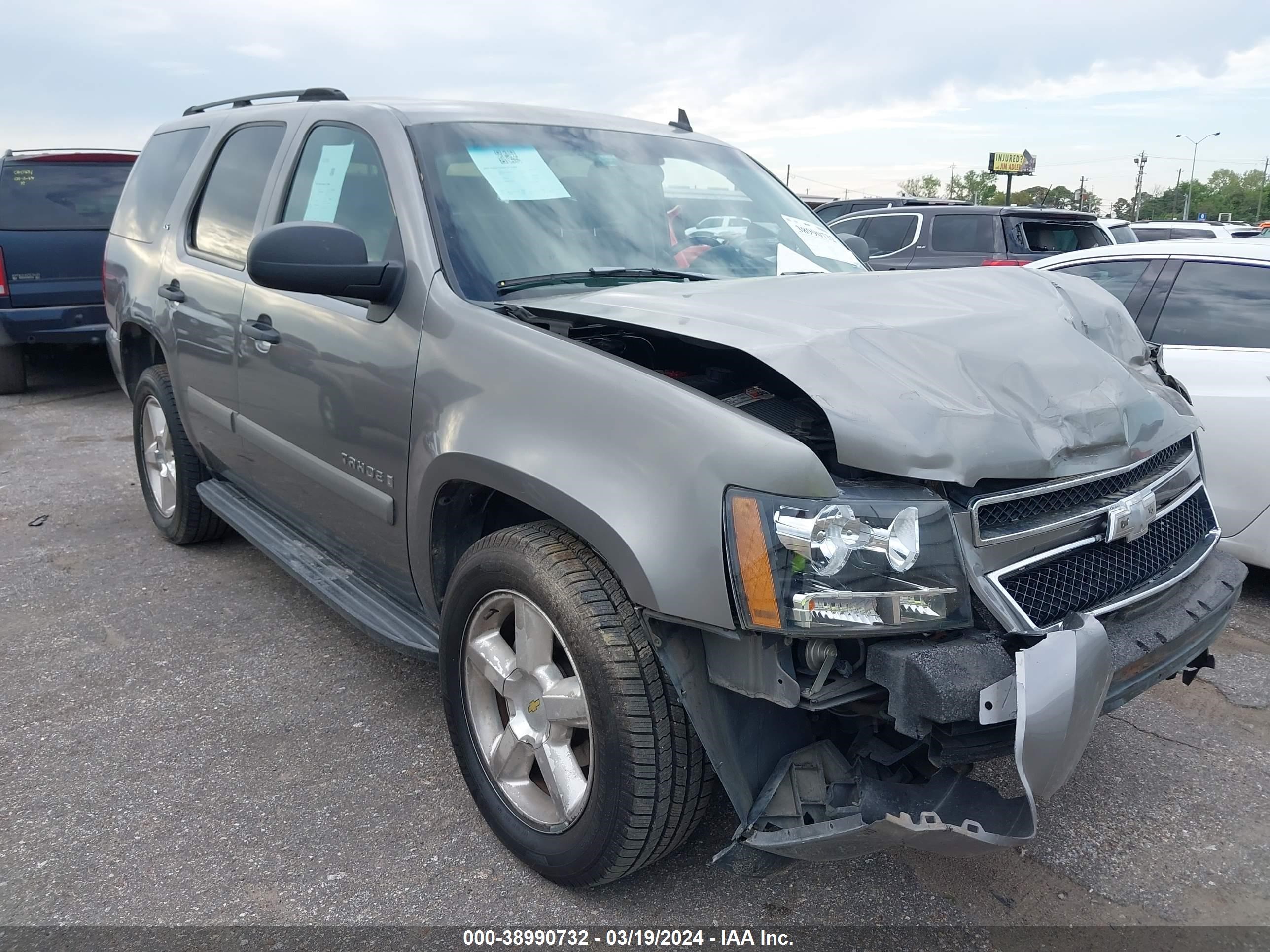 CHEVROLET TAHOE 2007 1gnfc13027r309162