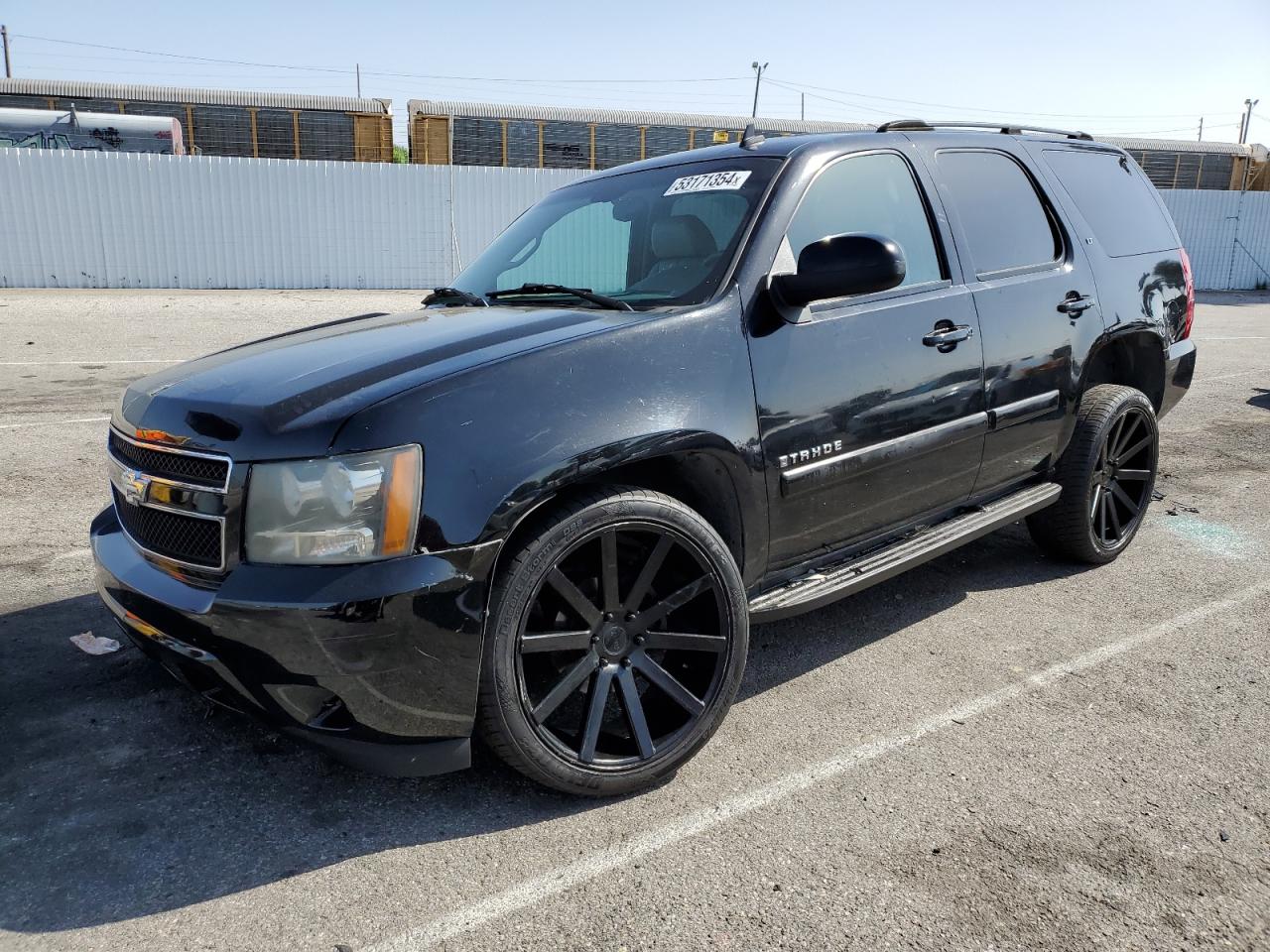 CHEVROLET TAHOE 2007 1gnfc13027r312417