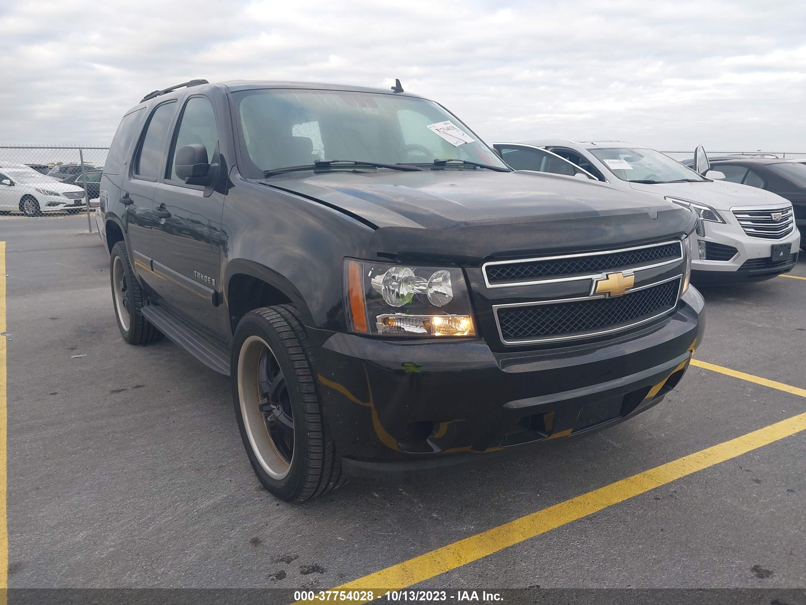 CHEVROLET TAHOE 2007 1gnfc13027r366865