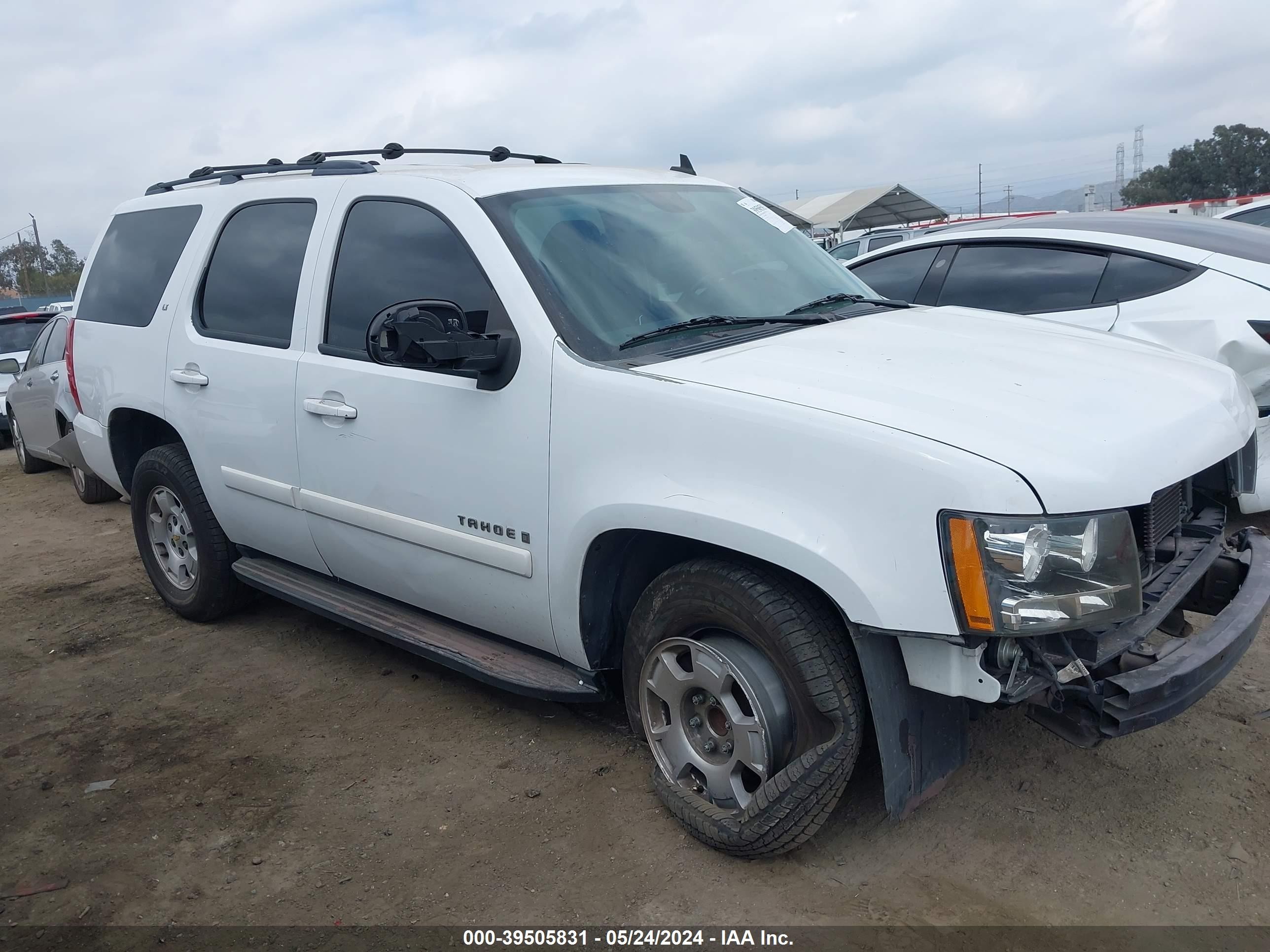 CHEVROLET TAHOE 2008 1gnfc13028j212124