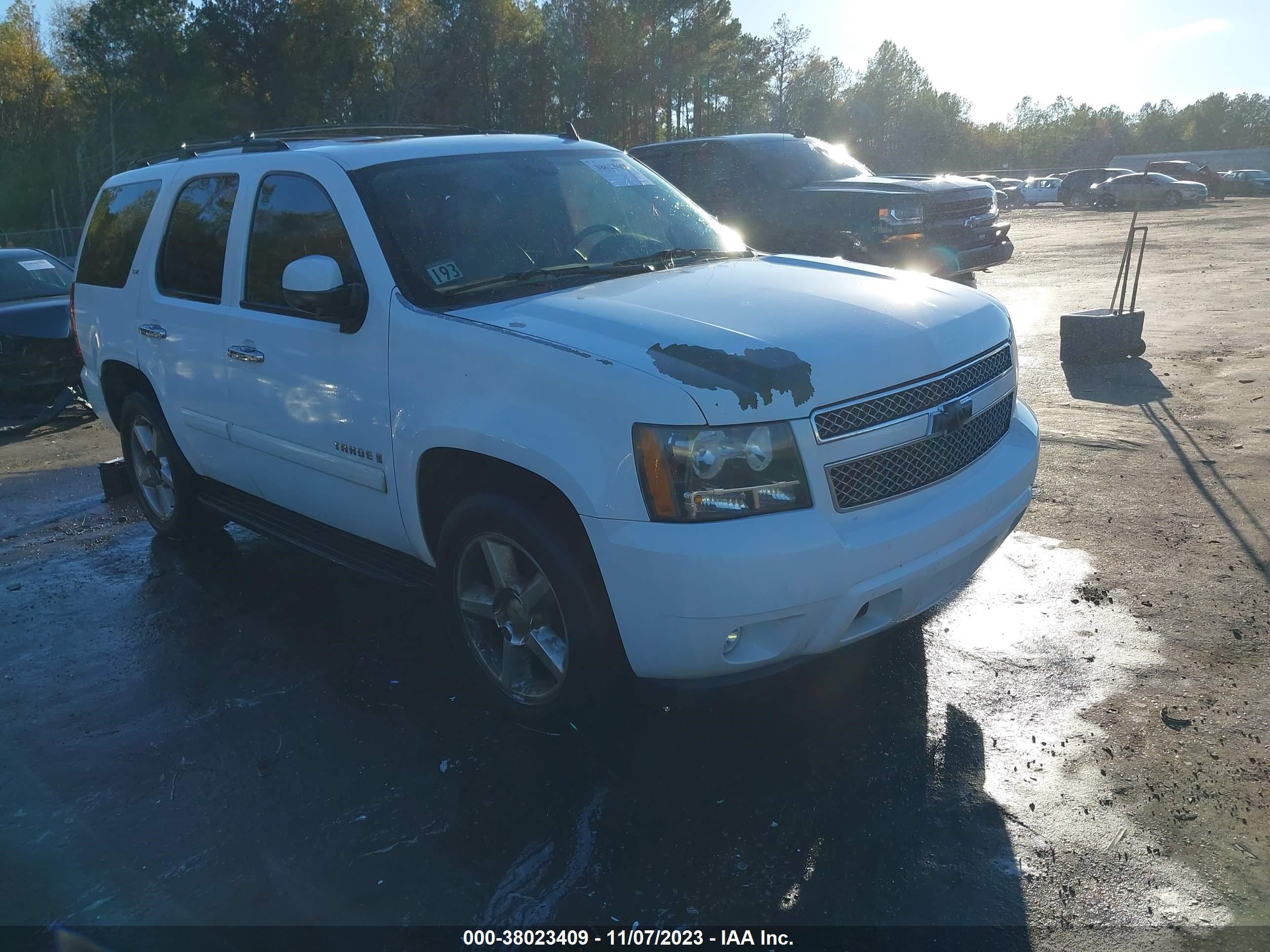 CHEVROLET TAHOE 2008 1gnfc13028j215511