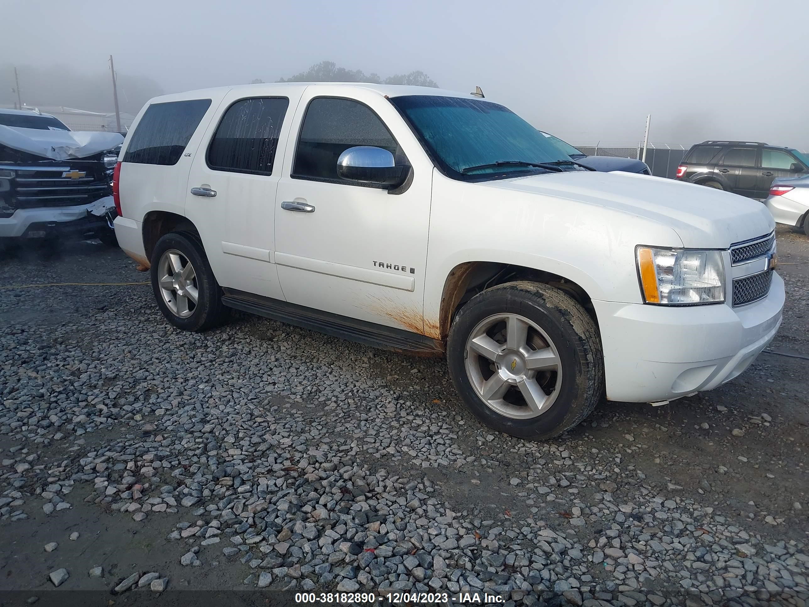 CHEVROLET TAHOE 2008 1gnfc13028r140214