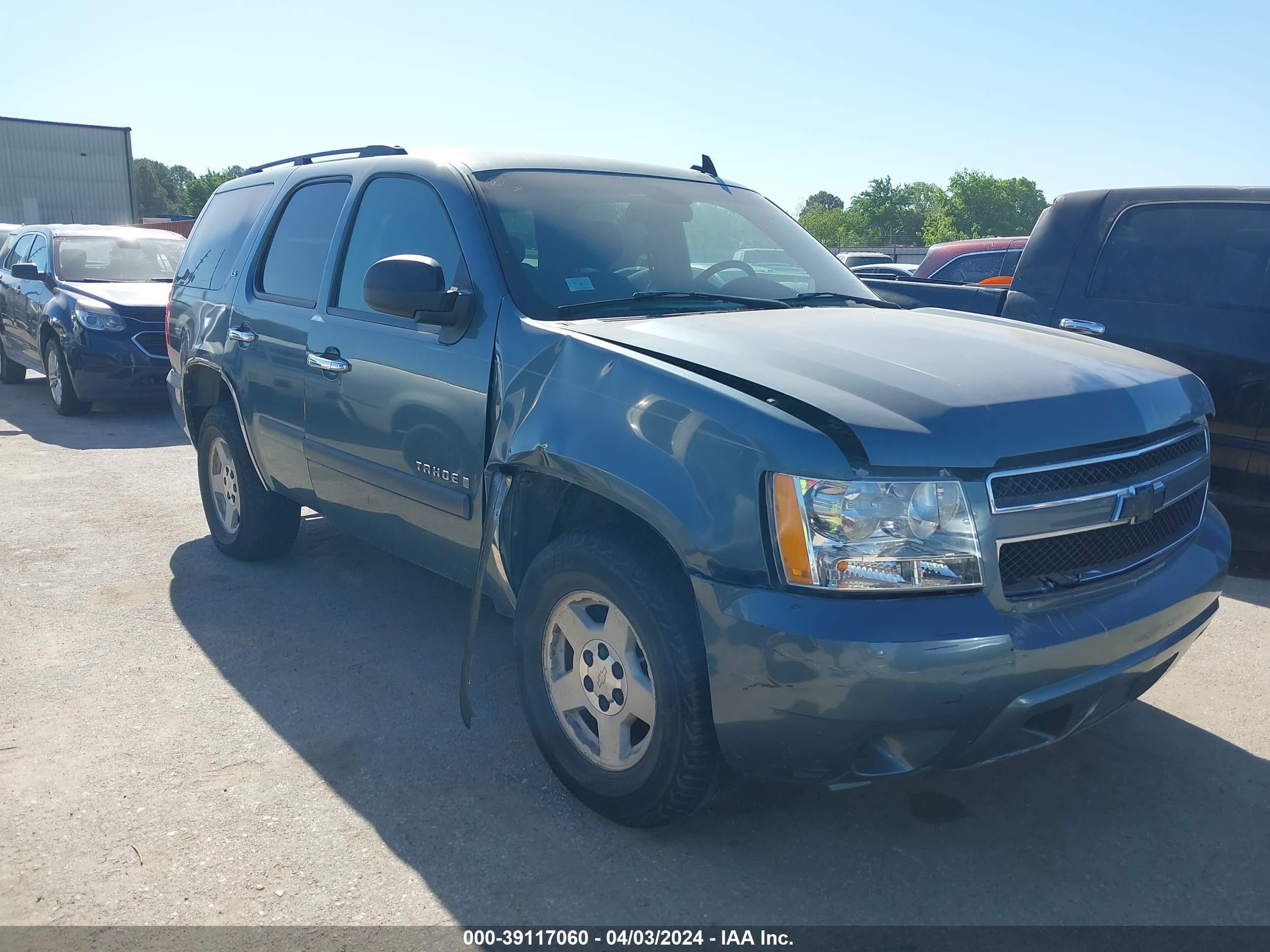 CHEVROLET TAHOE 2008 1gnfc13028r142383