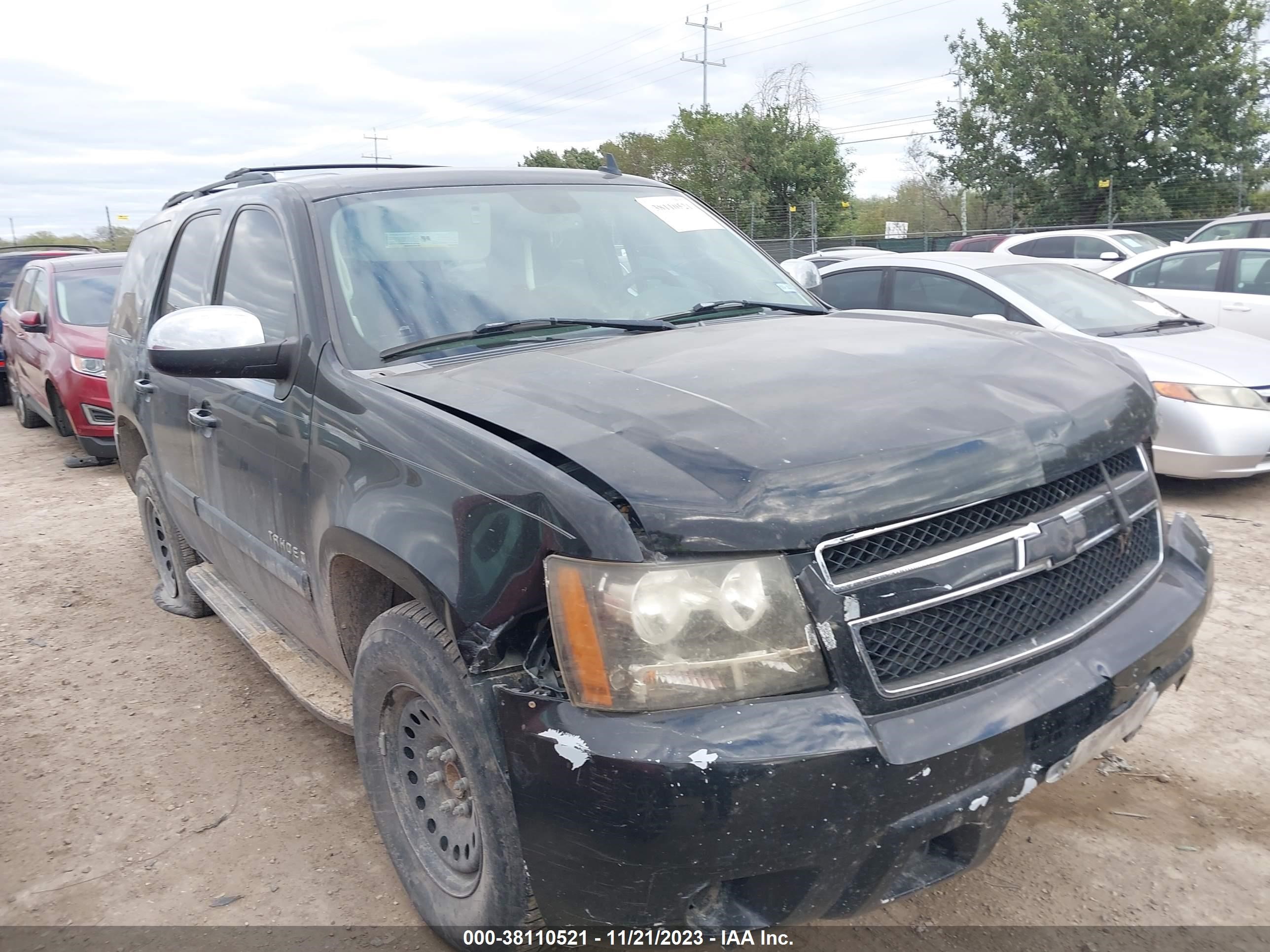 CHEVROLET TAHOE 2008 1gnfc13028r180163