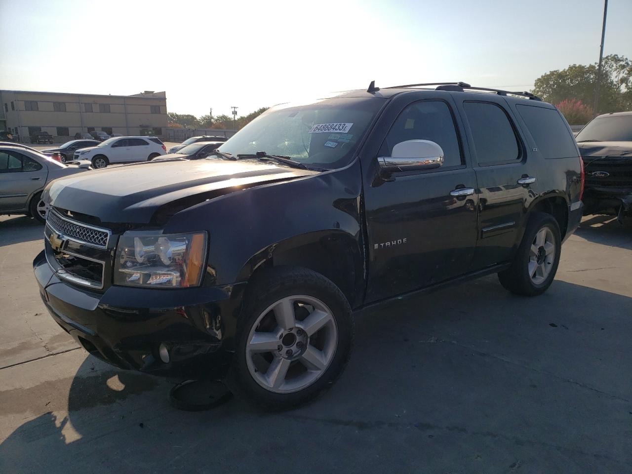 CHEVROLET TAHOE 2008 1gnfc13028r194998