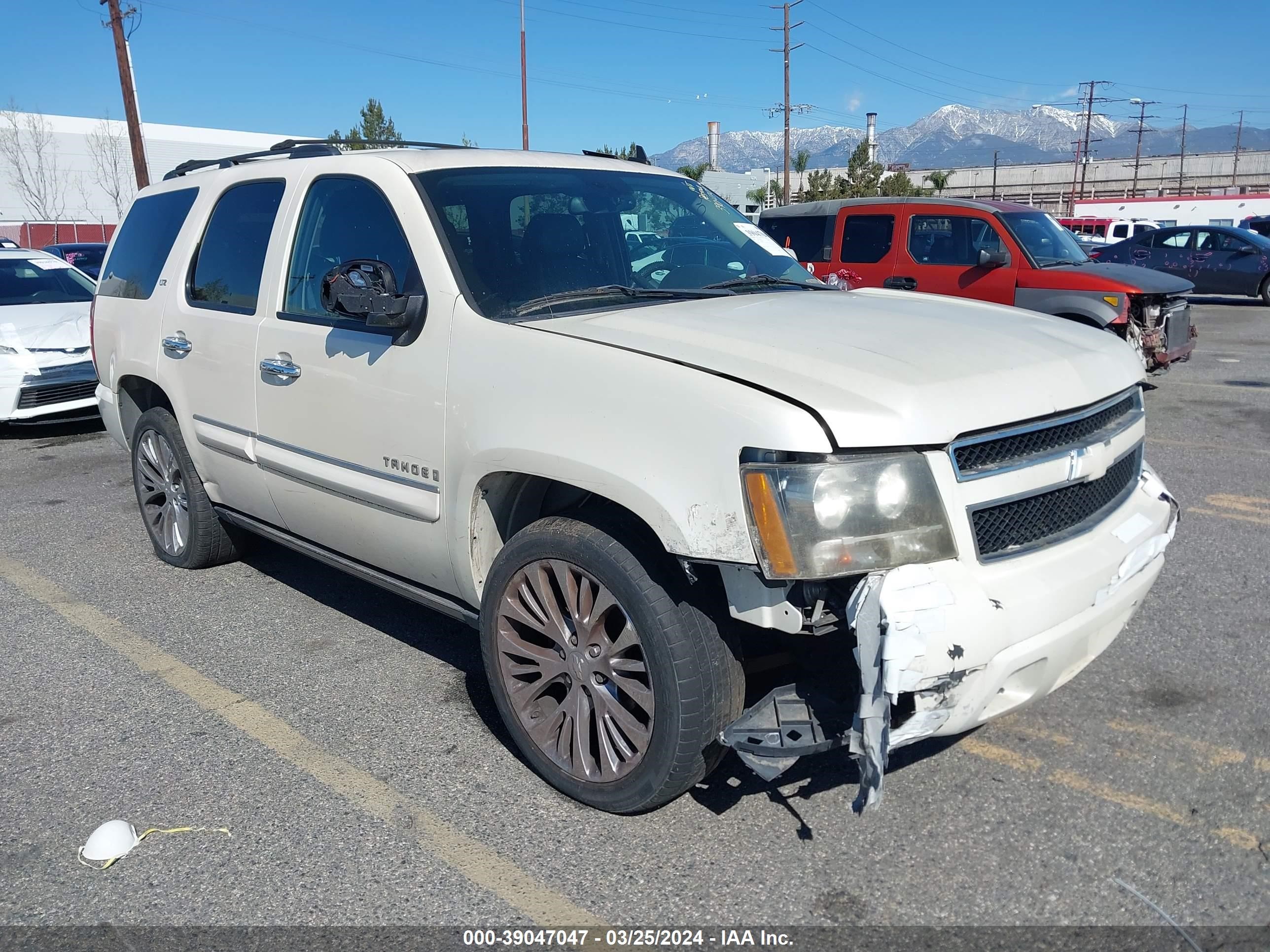 CHEVROLET TAHOE 2008 1gnfc13028r229605