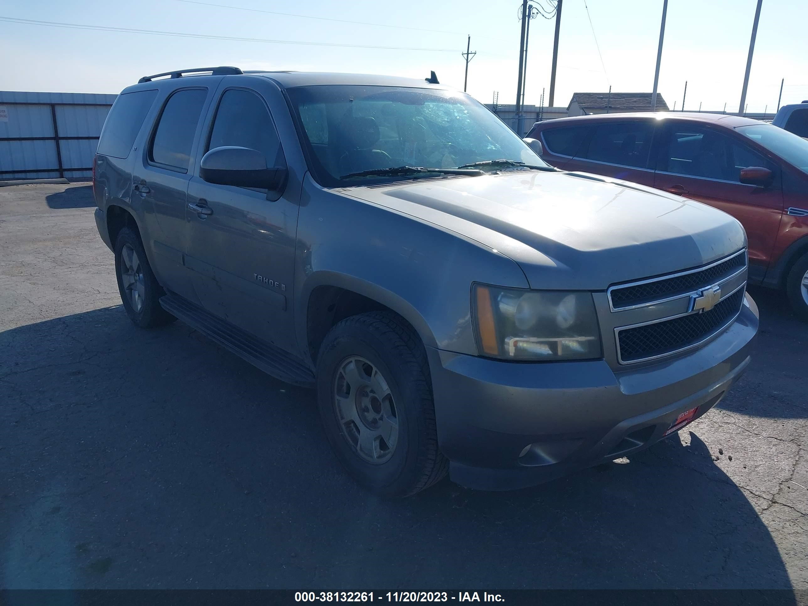 CHEVROLET TAHOE 2008 1gnfc13028r259025