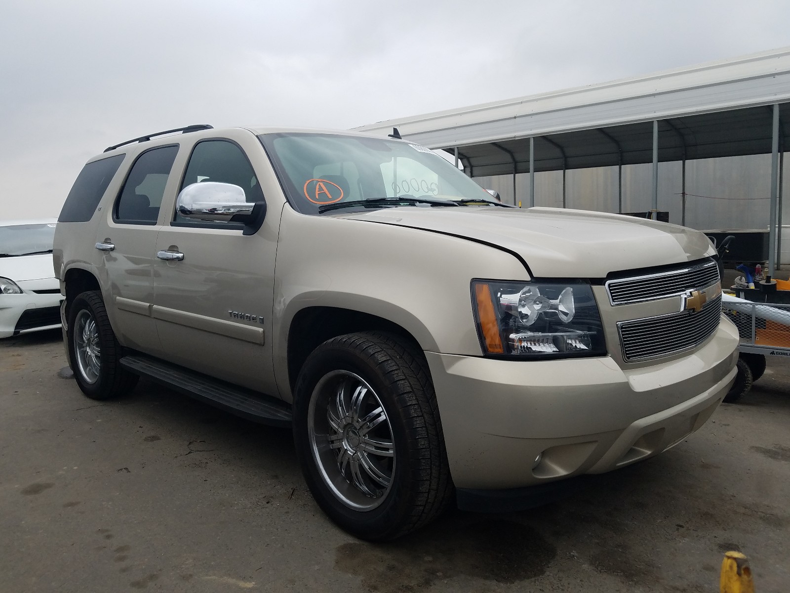 CHEVROLET TAHOE C150 2007 1gnfc13037j394012