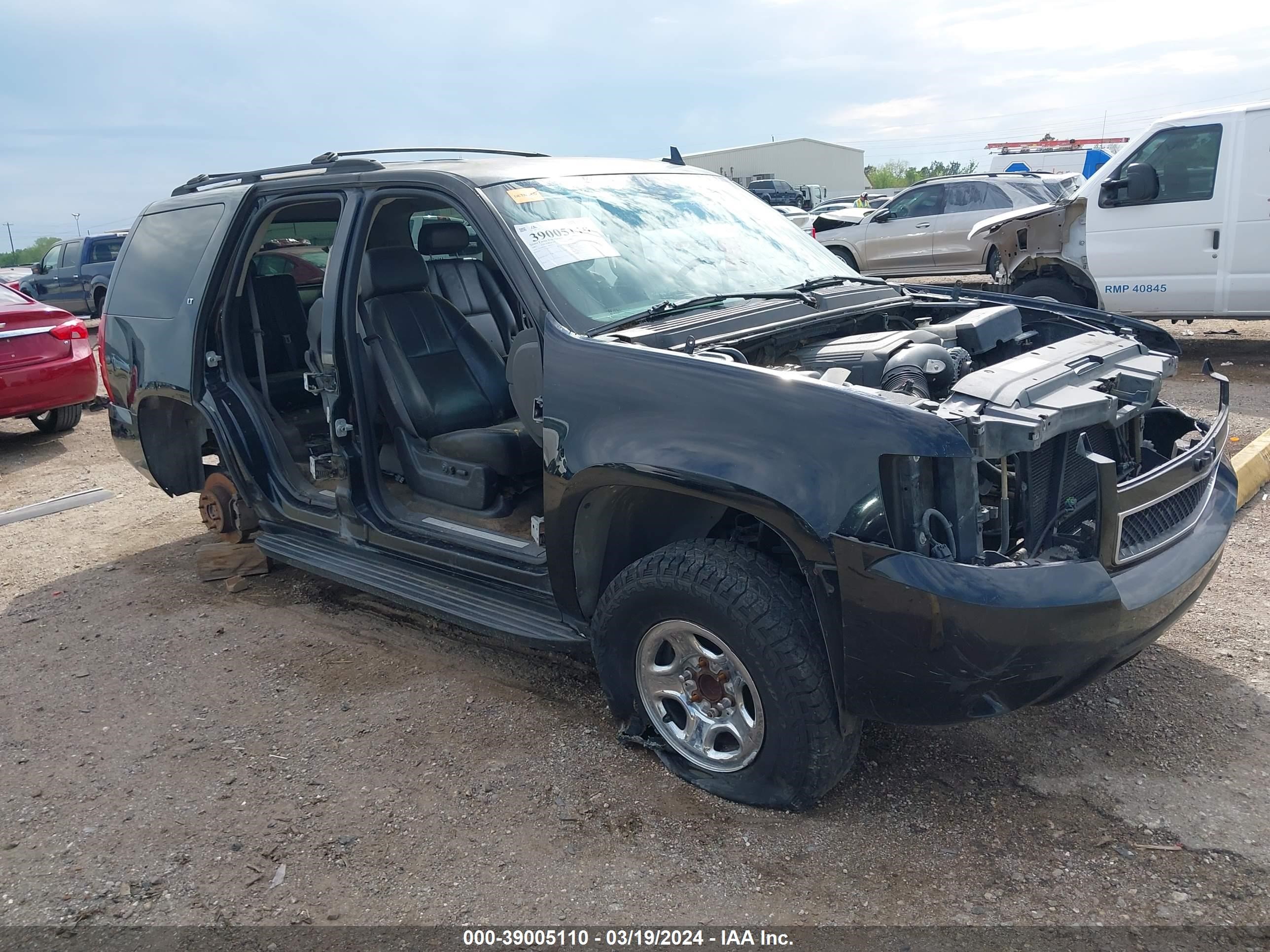 CHEVROLET TAHOE 2007 1gnfc13037r155707