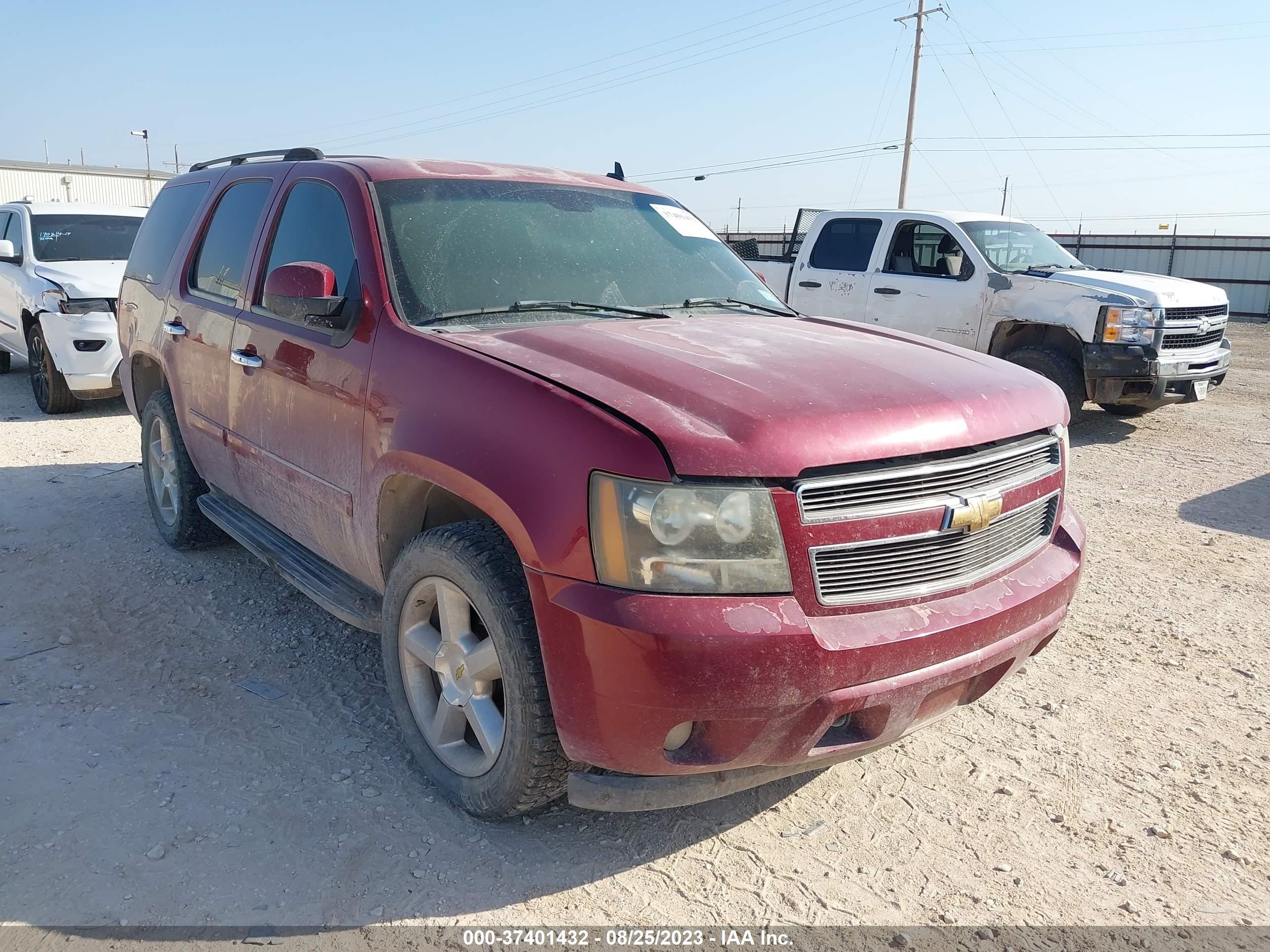 CHEVROLET TAHOE 2007 1gnfc13037r289794