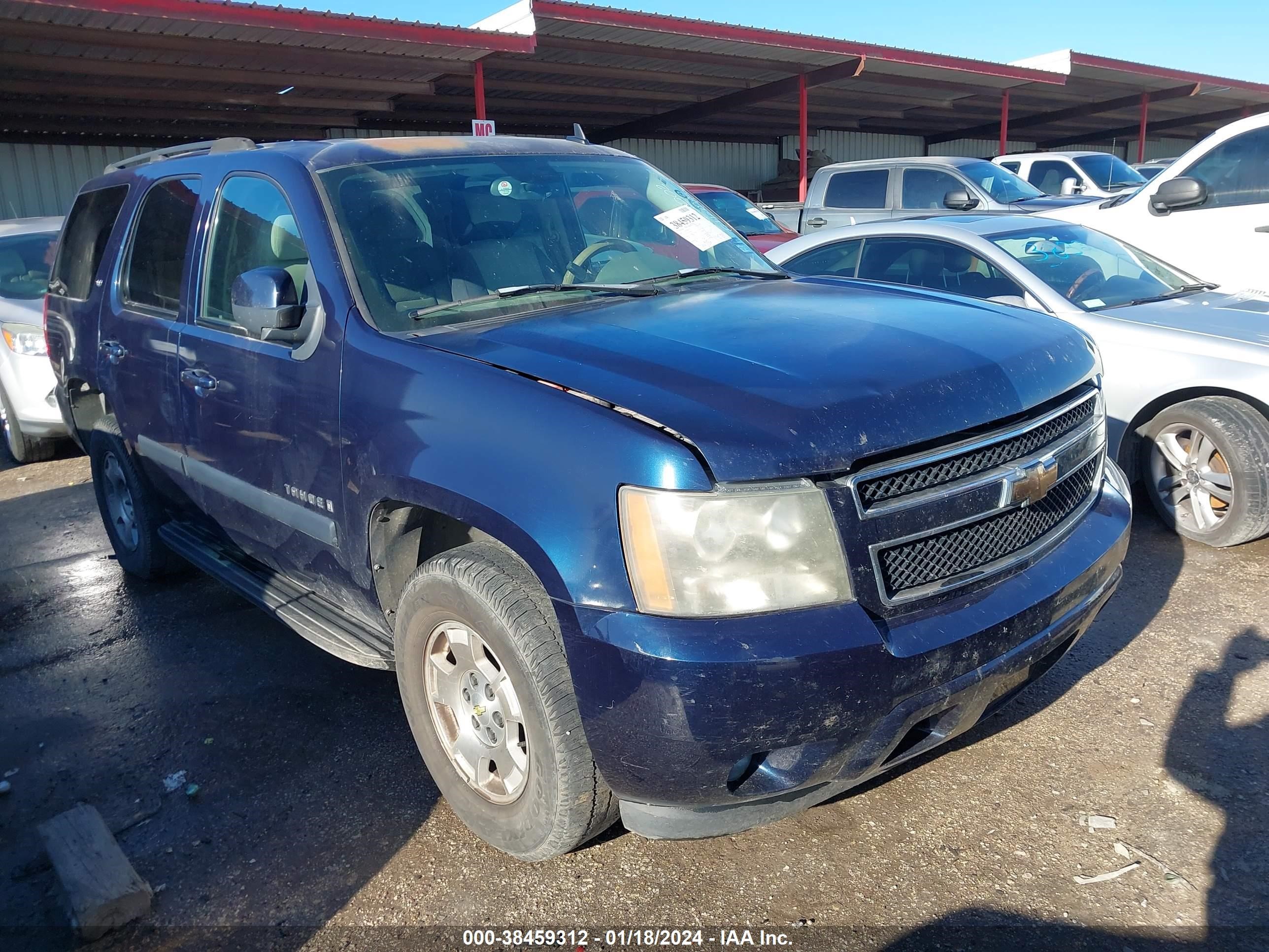 CHEVROLET TAHOE 2007 1gnfc13037r307002