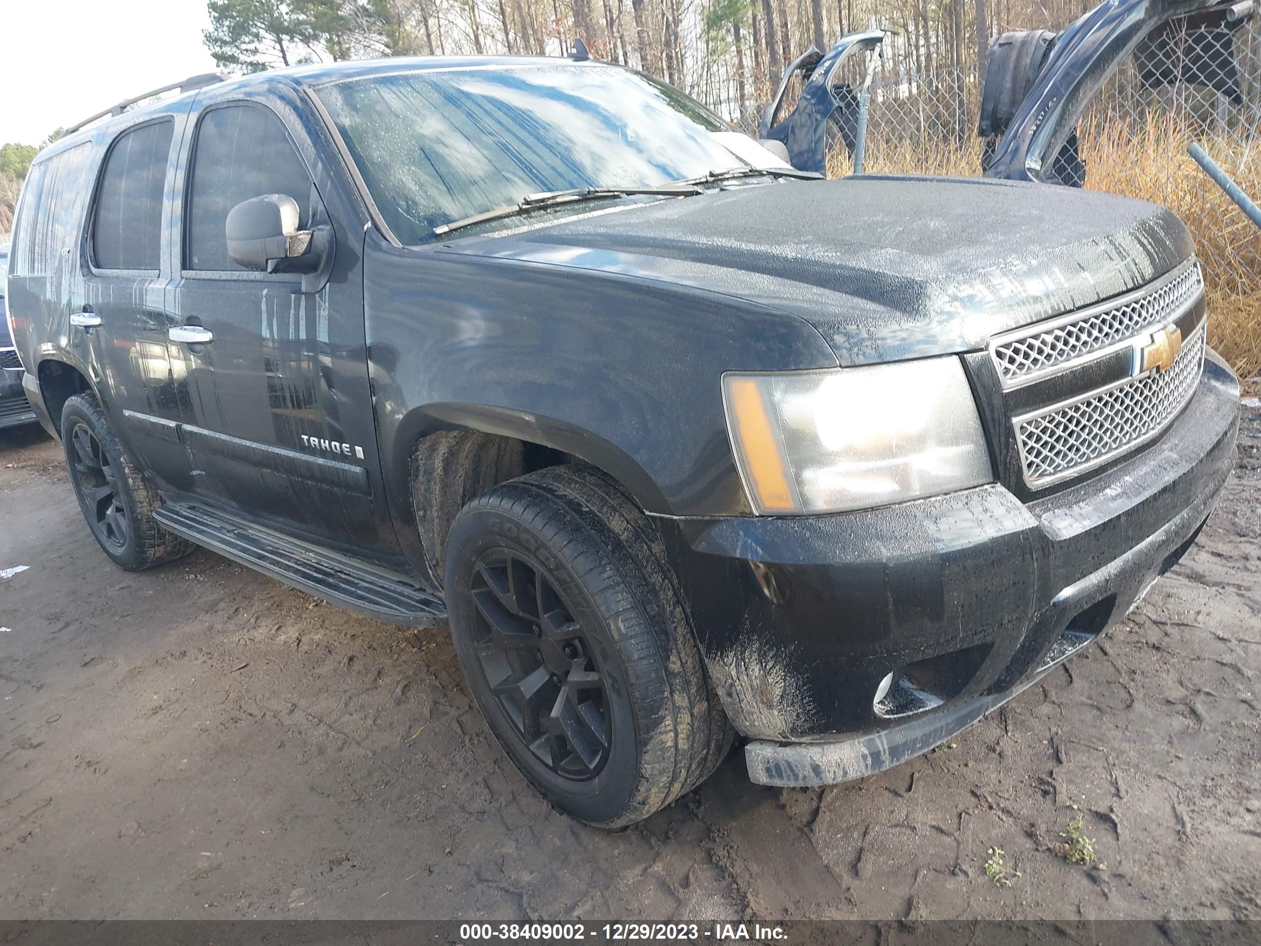 CHEVROLET TAHOE 2007 1gnfc13037r339724