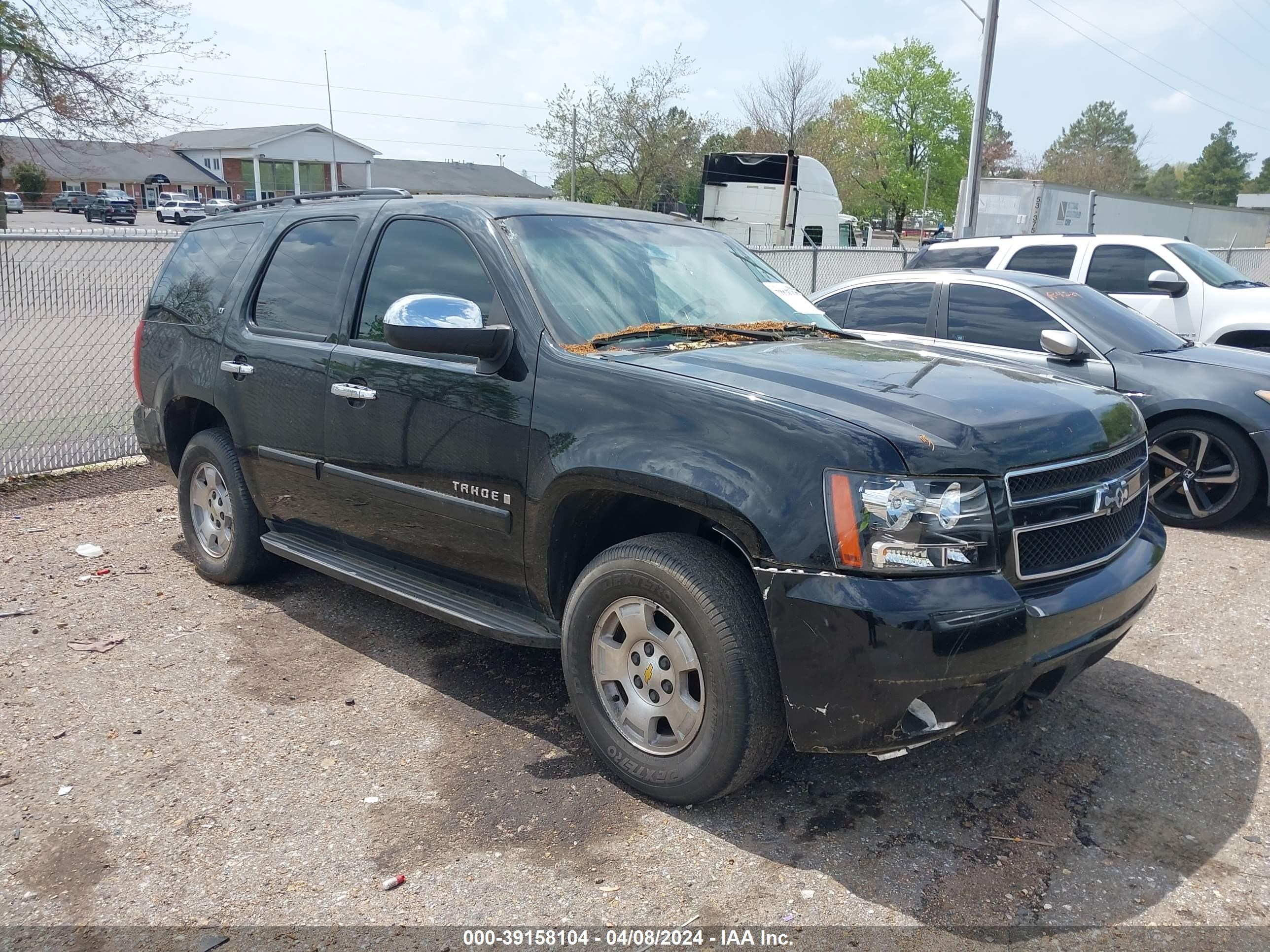 CHEVROLET TAHOE 2007 1gnfc13037r411800