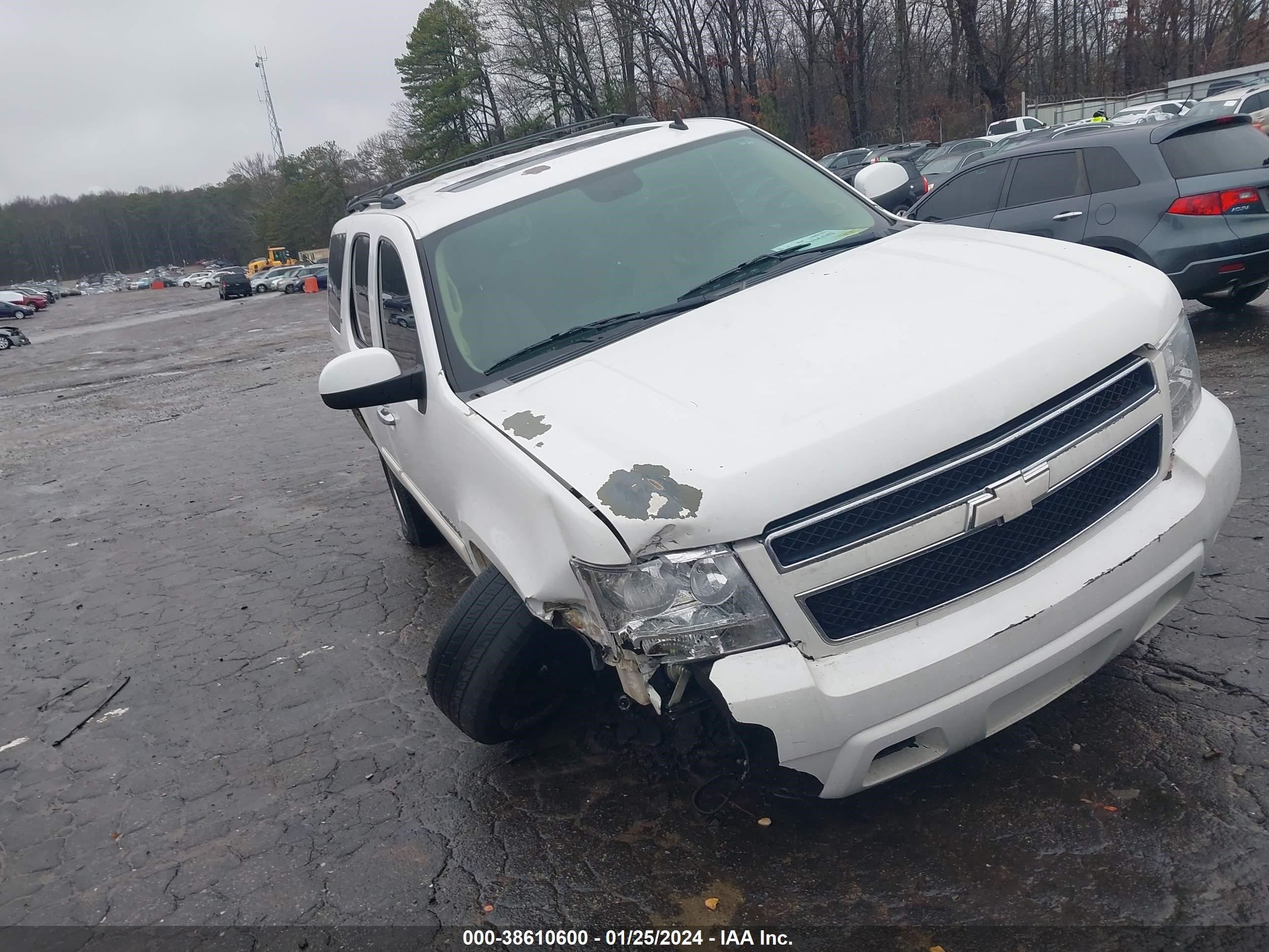 CHEVROLET TAHOE 2008 1gnfc13038j190229