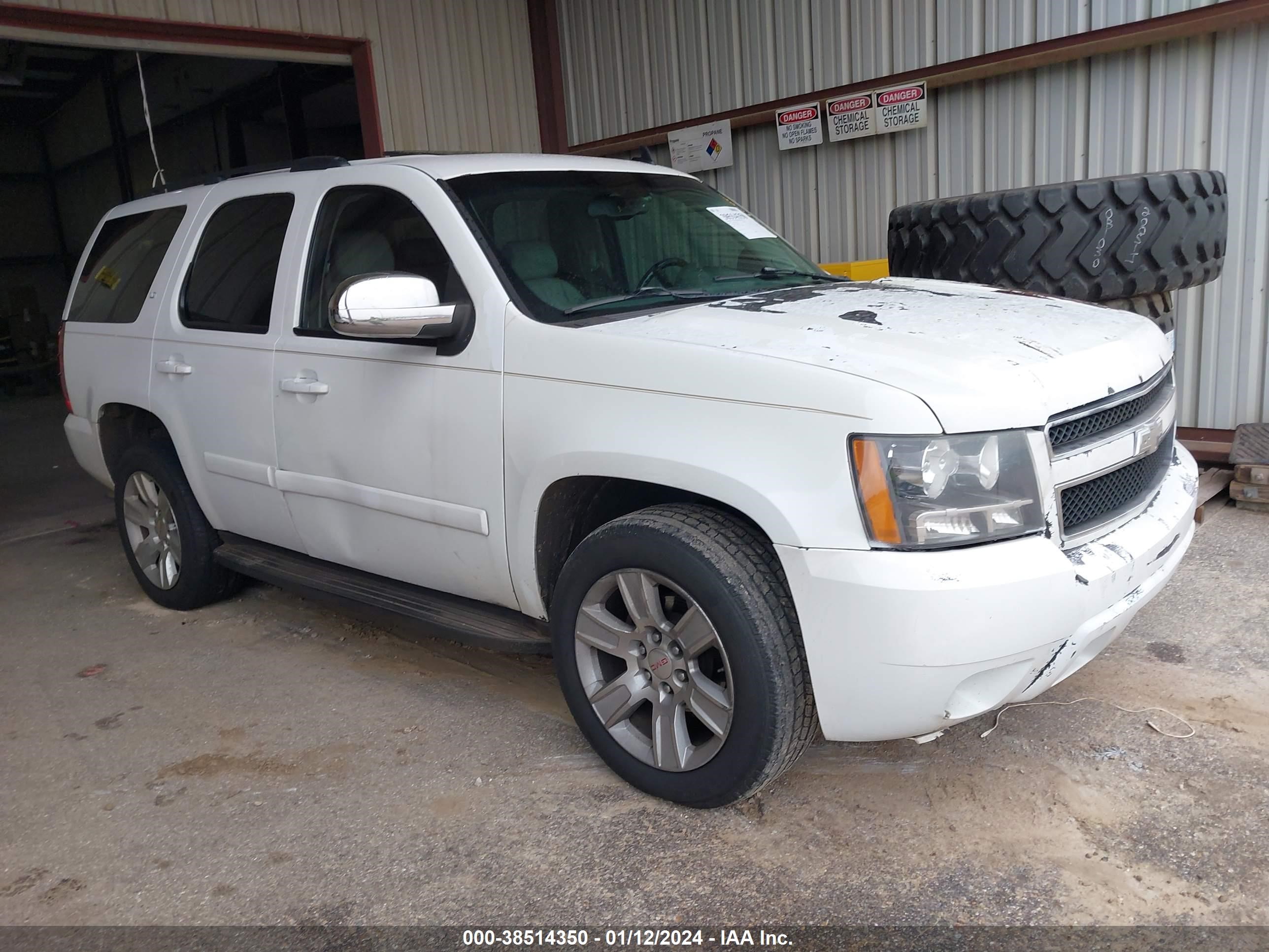 CHEVROLET TAHOE 2008 1gnfc13038r278103