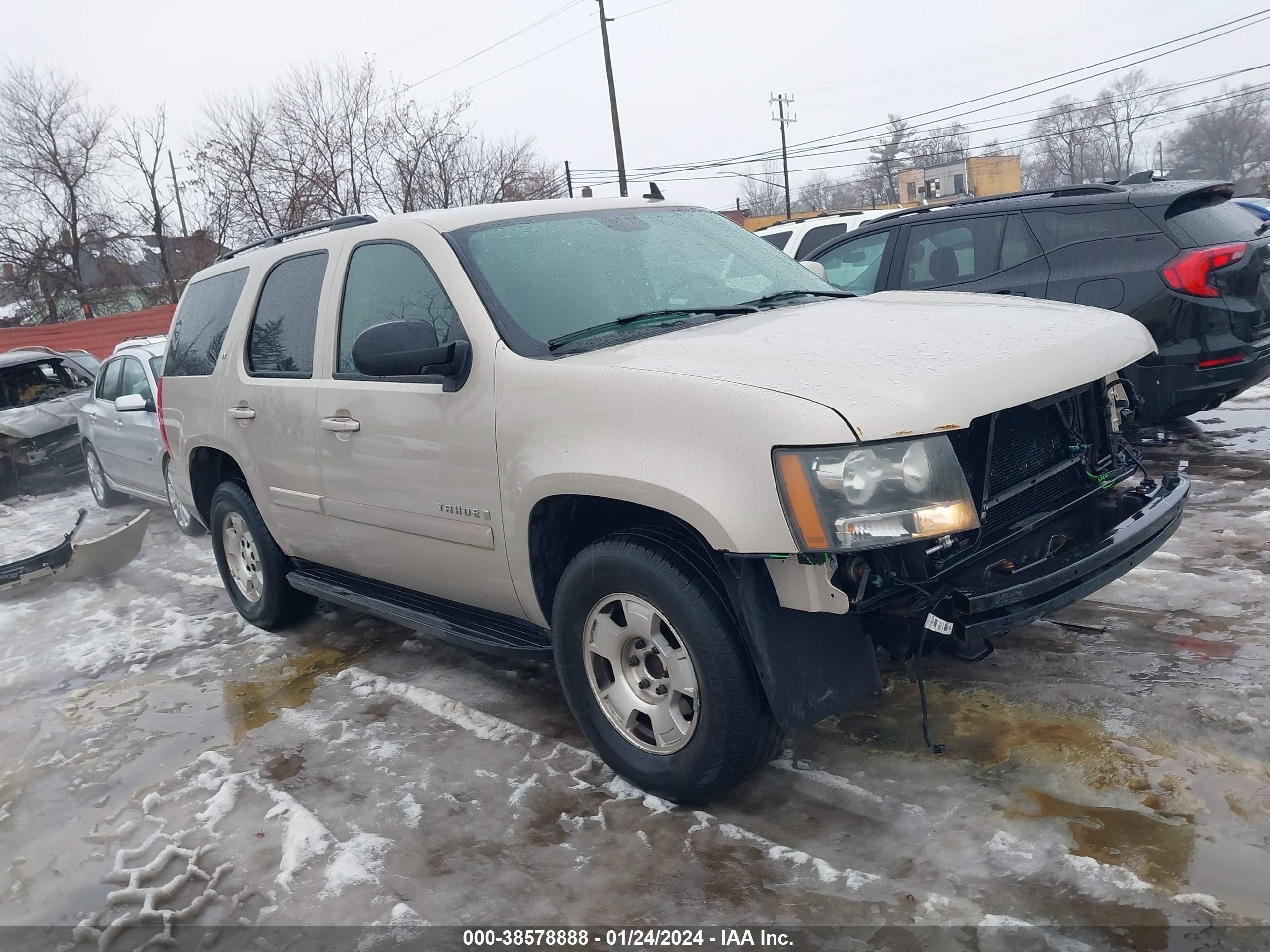 CHEVROLET TAHOE 2007 1gnfc13047j384525