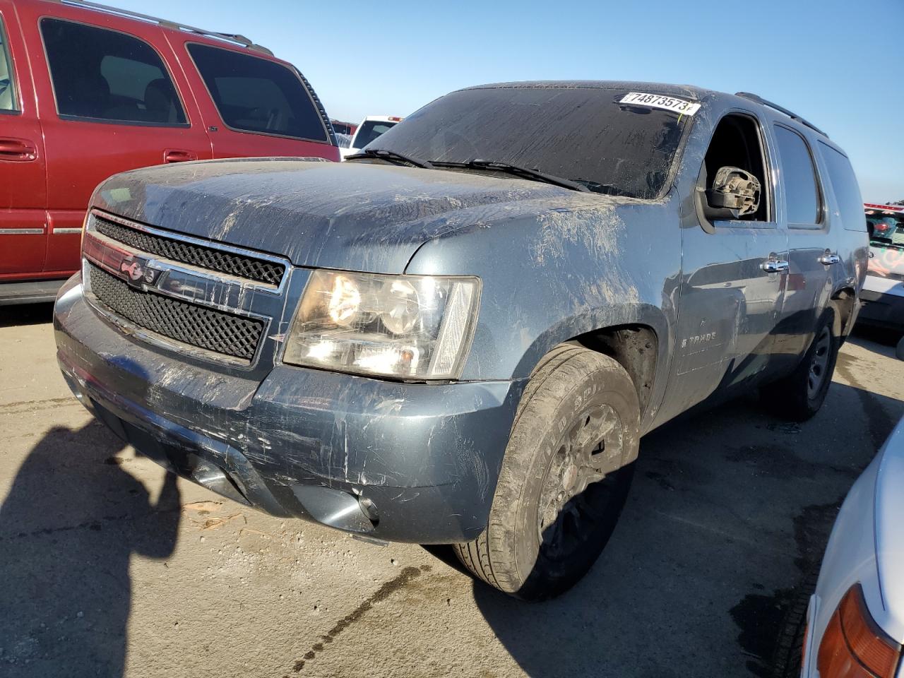 CHEVROLET TAHOE 2008 1gnfc13048j122389