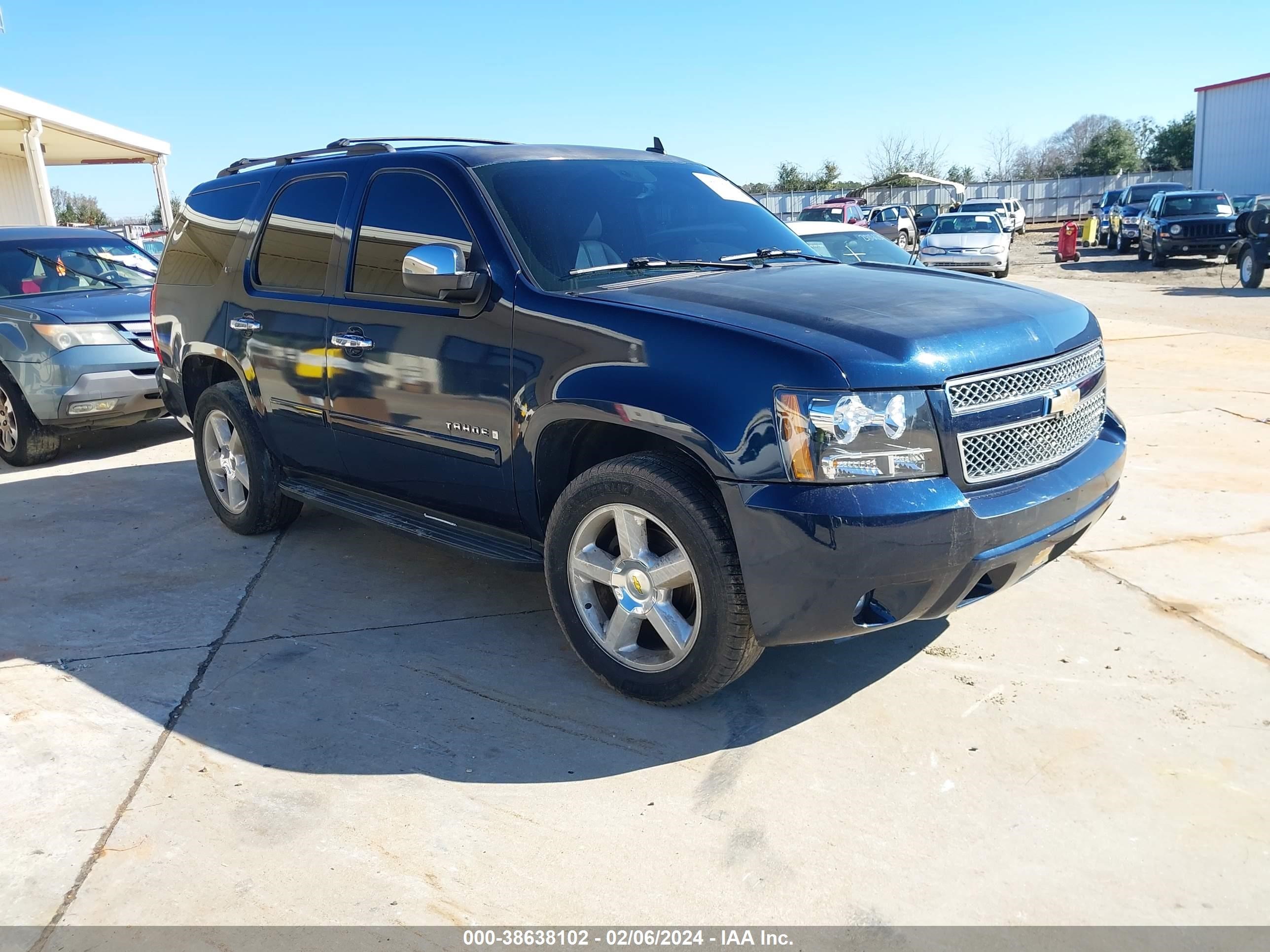 CHEVROLET TAHOE 2008 1gnfc13048r243134