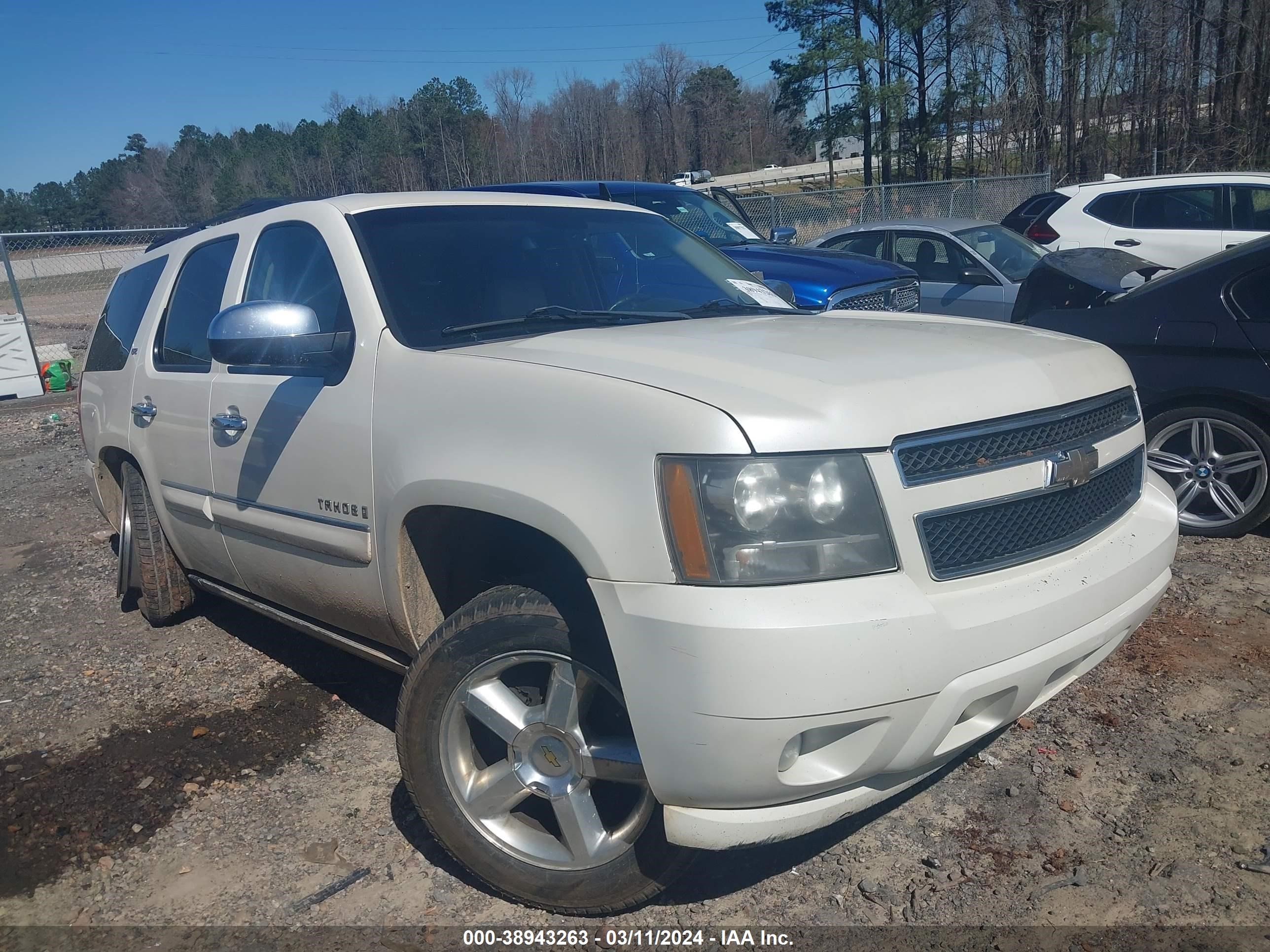 CHEVROLET TAHOE 2008 1gnfc13048r255462