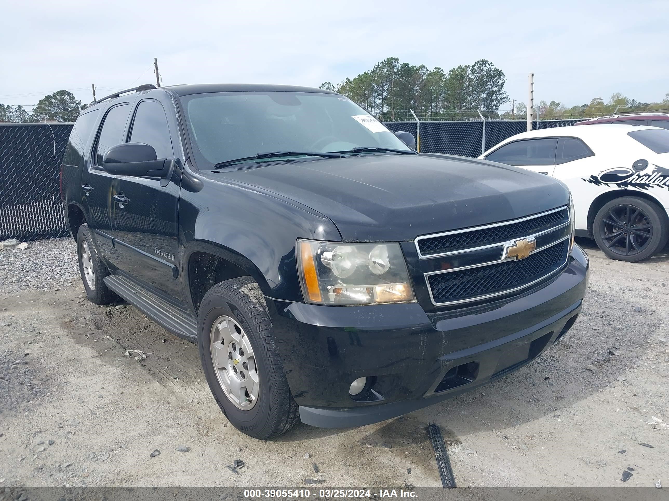 CHEVROLET TAHOE 2007 1gnfc13057j289407