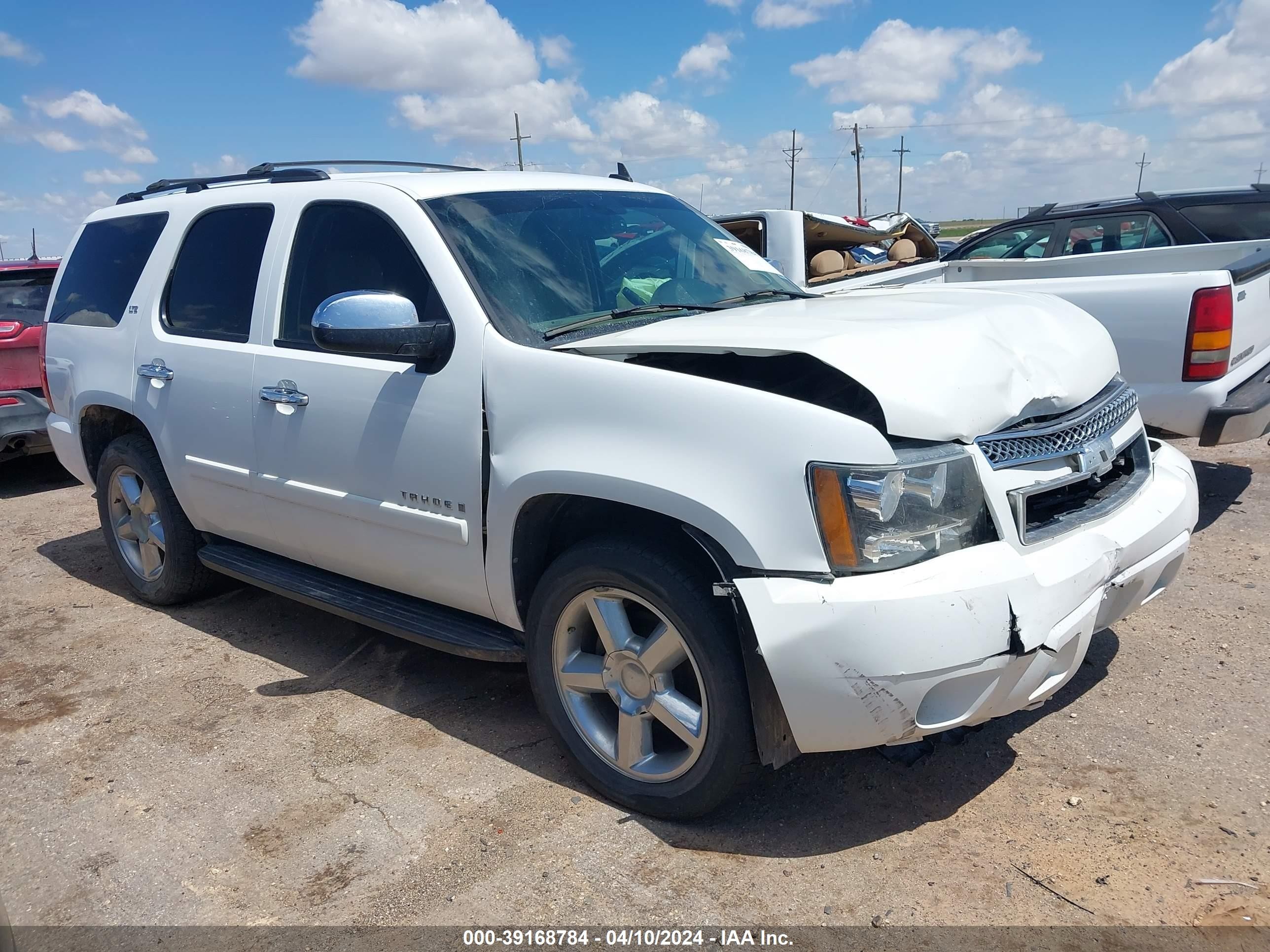 CHEVROLET TAHOE 2007 1gnfc13057j376918